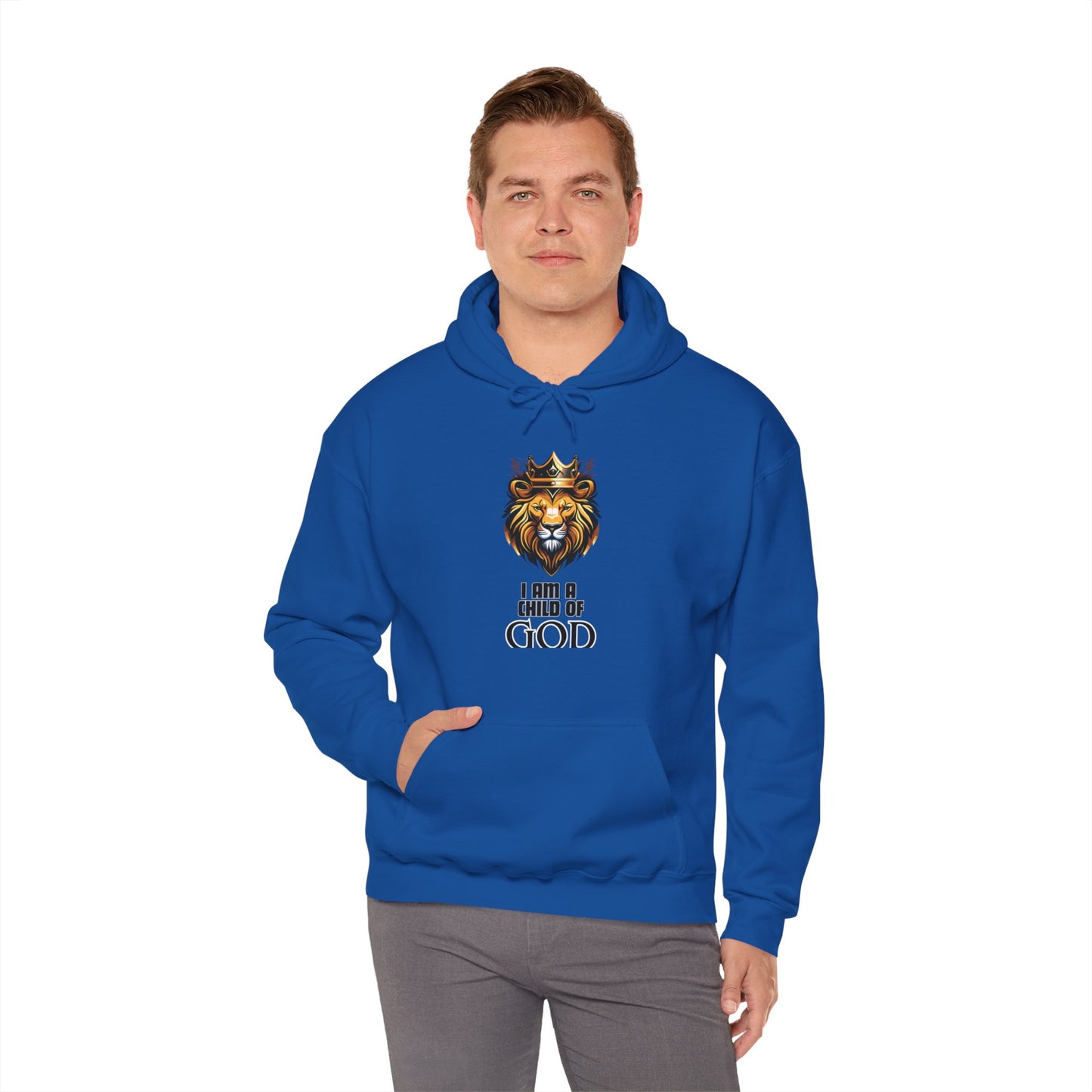 I am a child of GOD- Unisex Hoodie