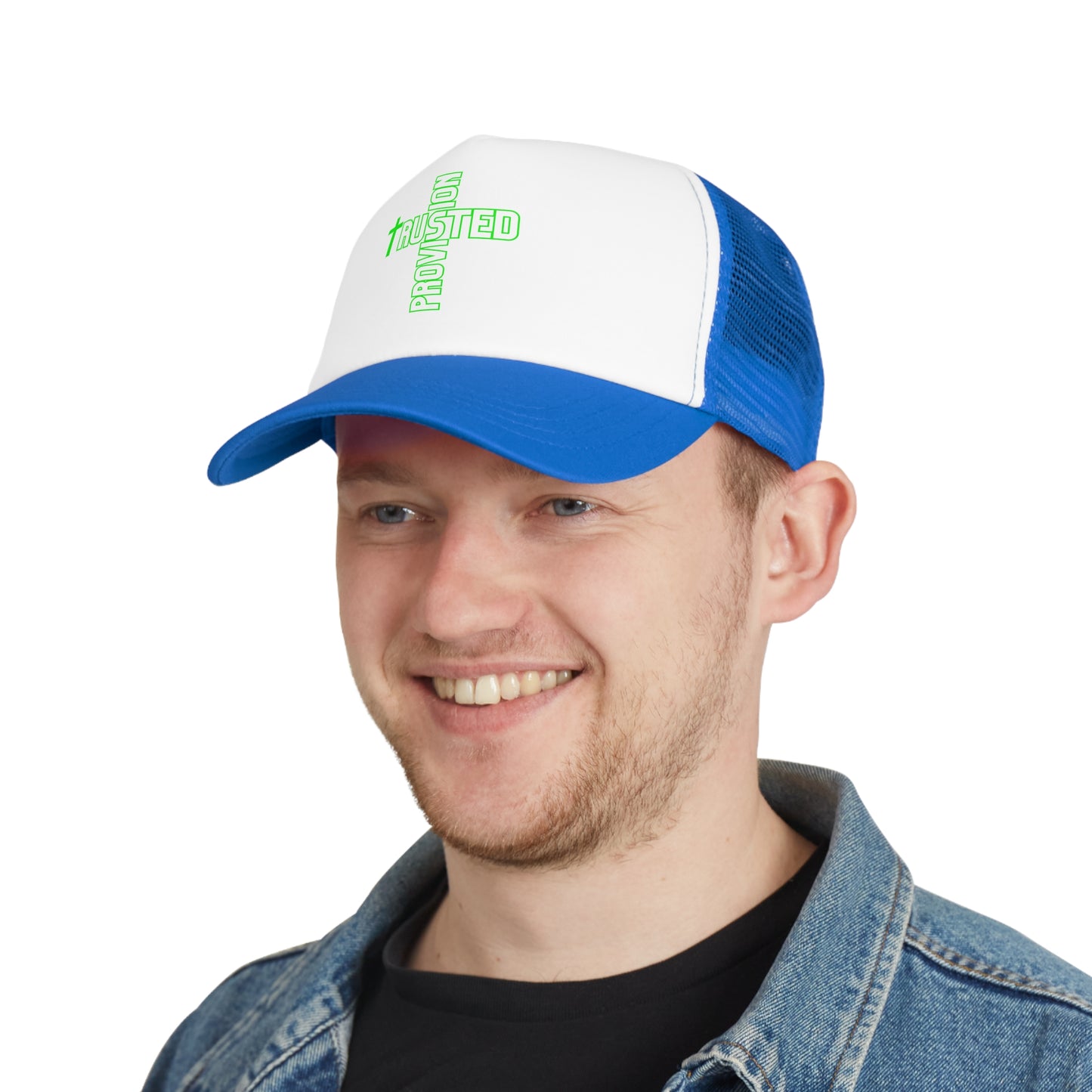 Trusted Provison- Mesh Cap (green logo)