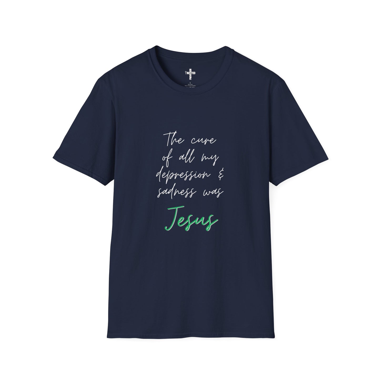 Jesus is My Cure- Unisex Softstyle T-Shirt