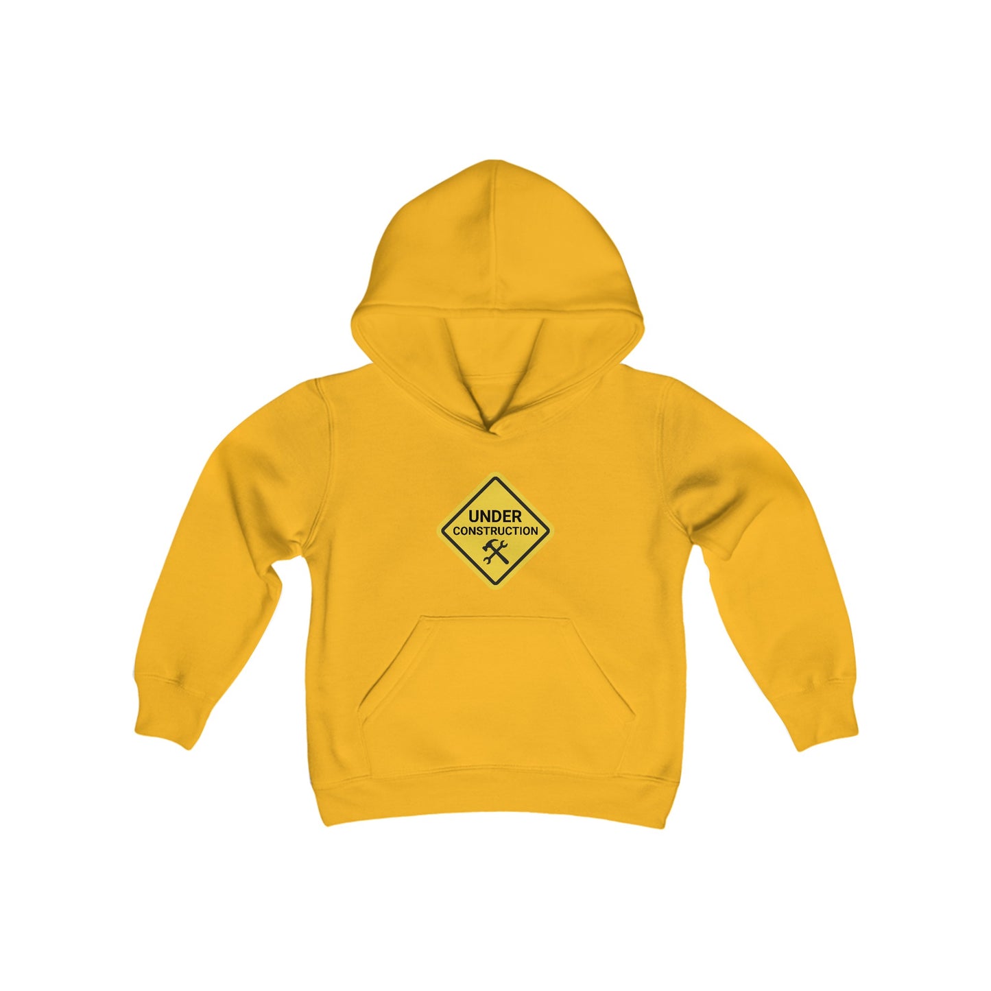 Under Construction- Youth Hoodie