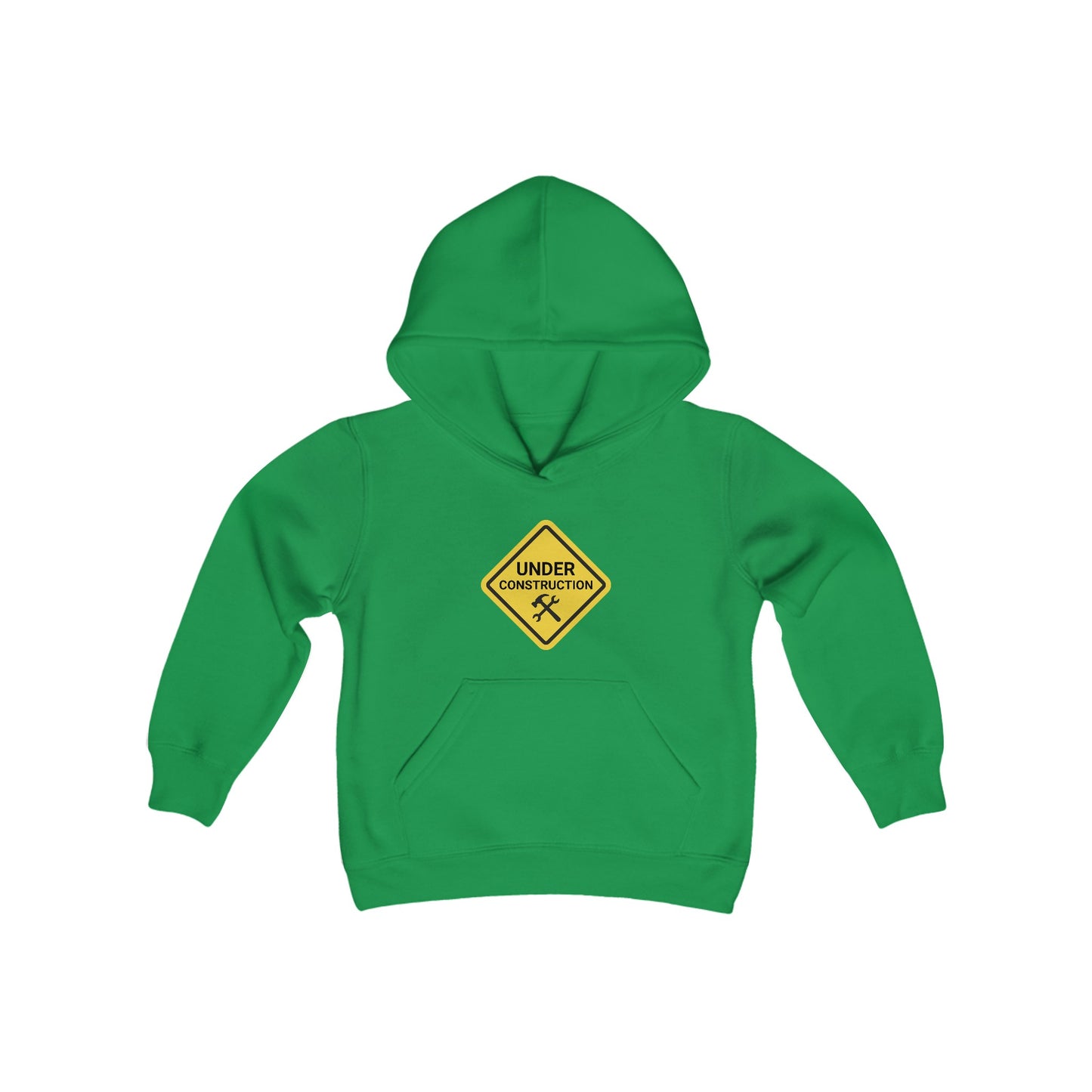 Under Construction- Youth Hoodie