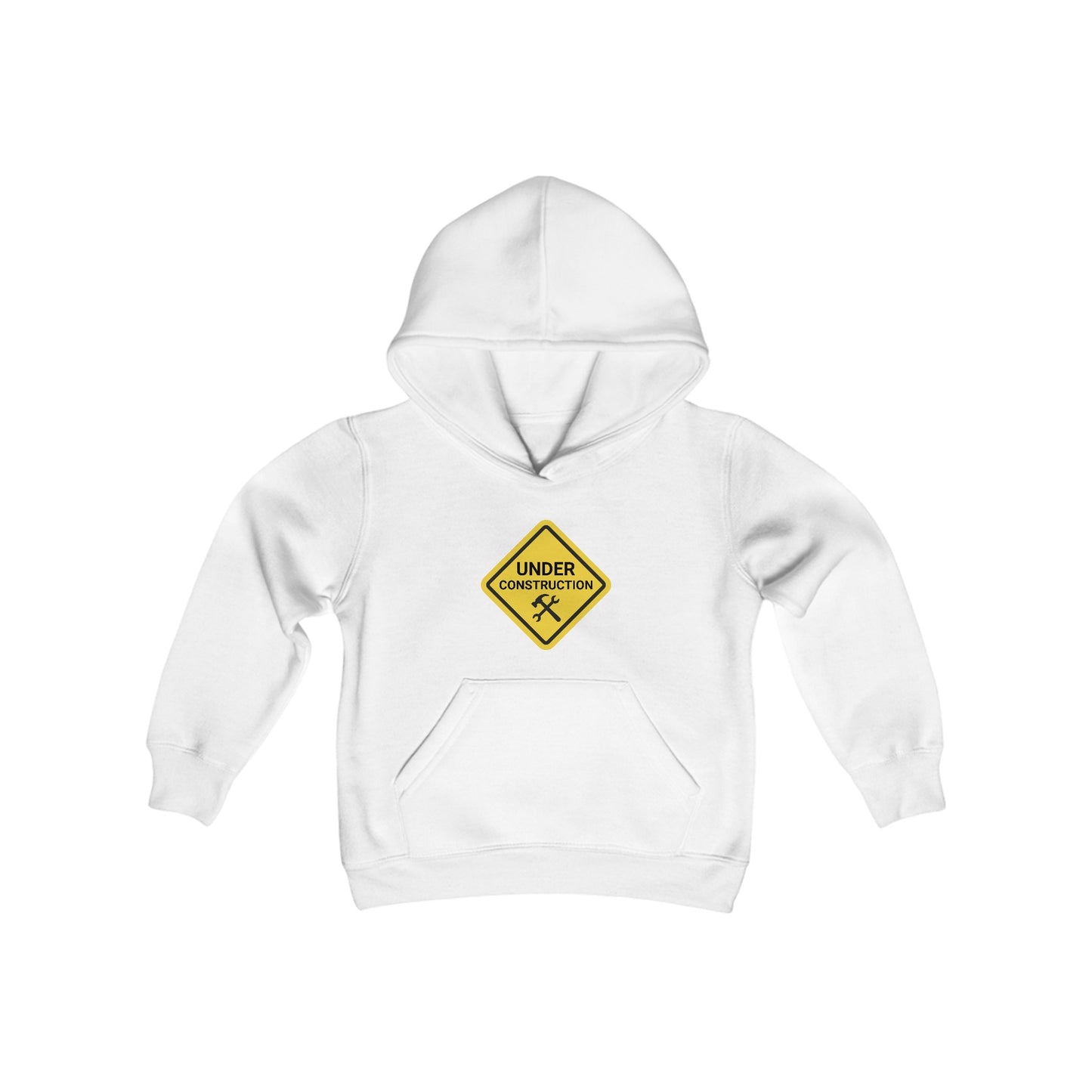 Under Construction- Youth Hoodie