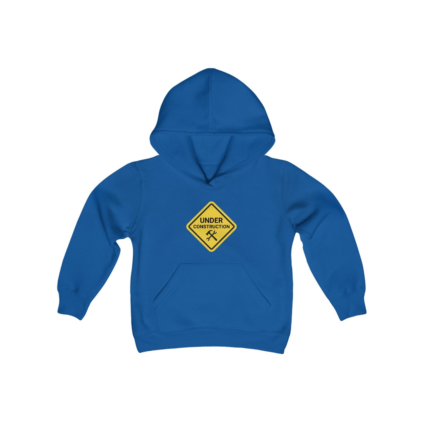 Under Construction- Youth Hoodie