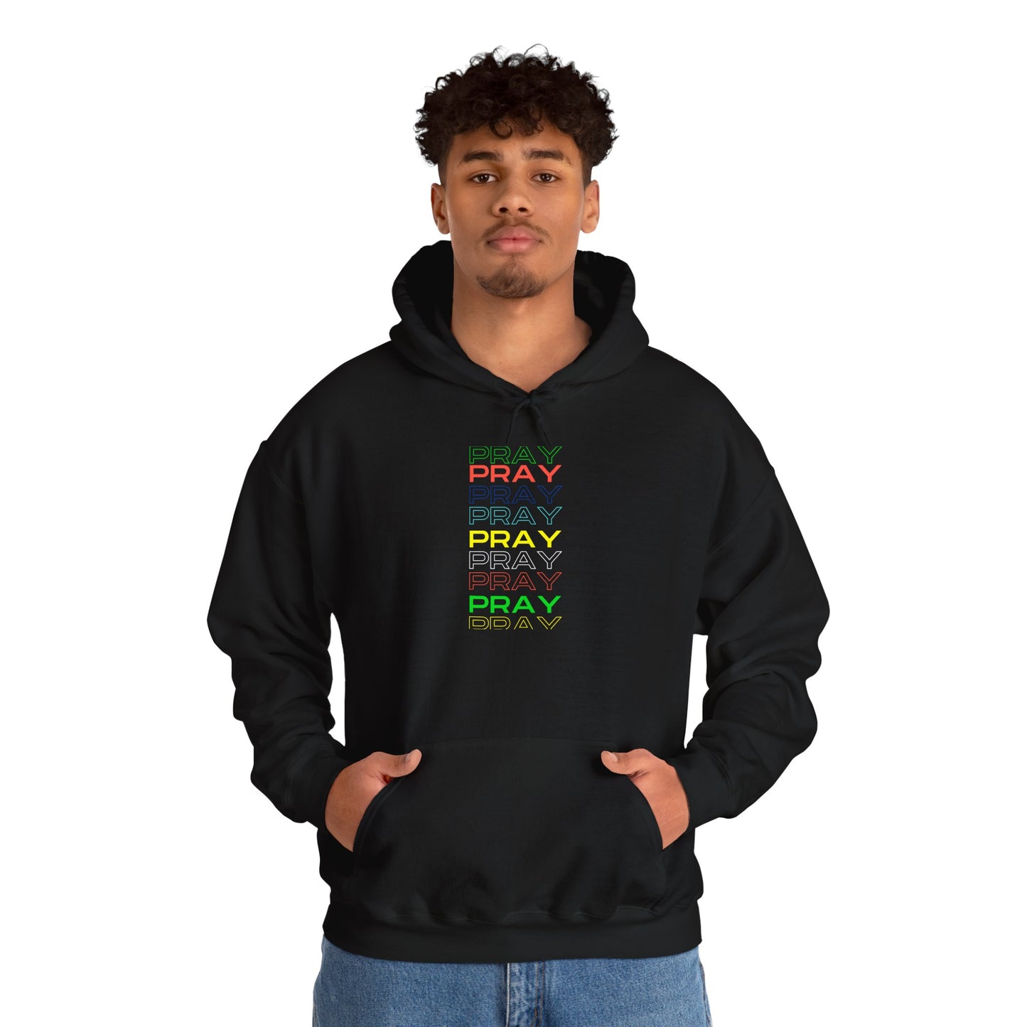 Pray- Unisex Hoodie (colorful)