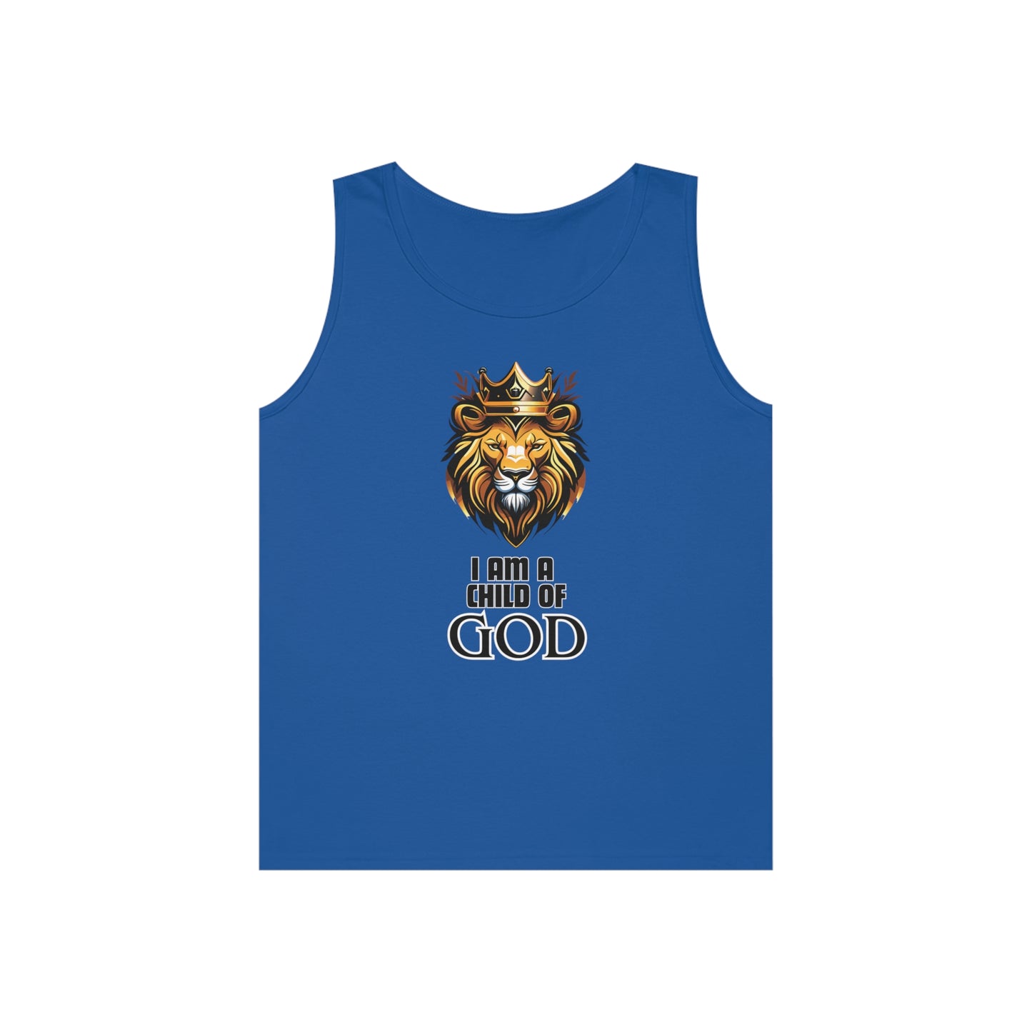 I am a child of God- Men's Tank Top
