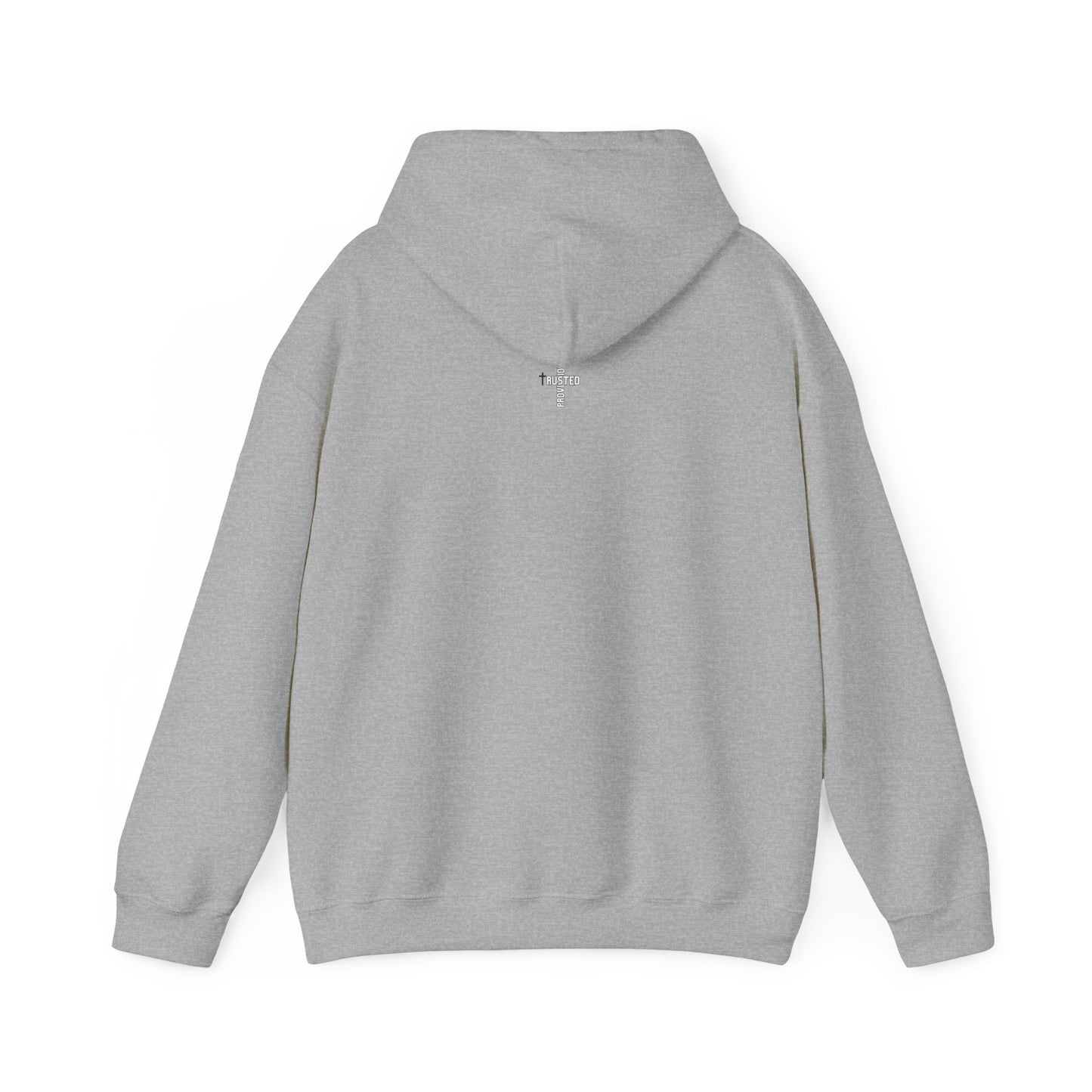 Pray- Unisex Hoodie (white & gray letters)