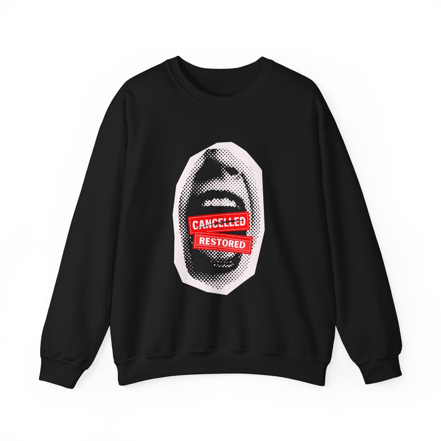 Screaming: Cancelled/Restored- Unisex Crewneck Sweatshirt