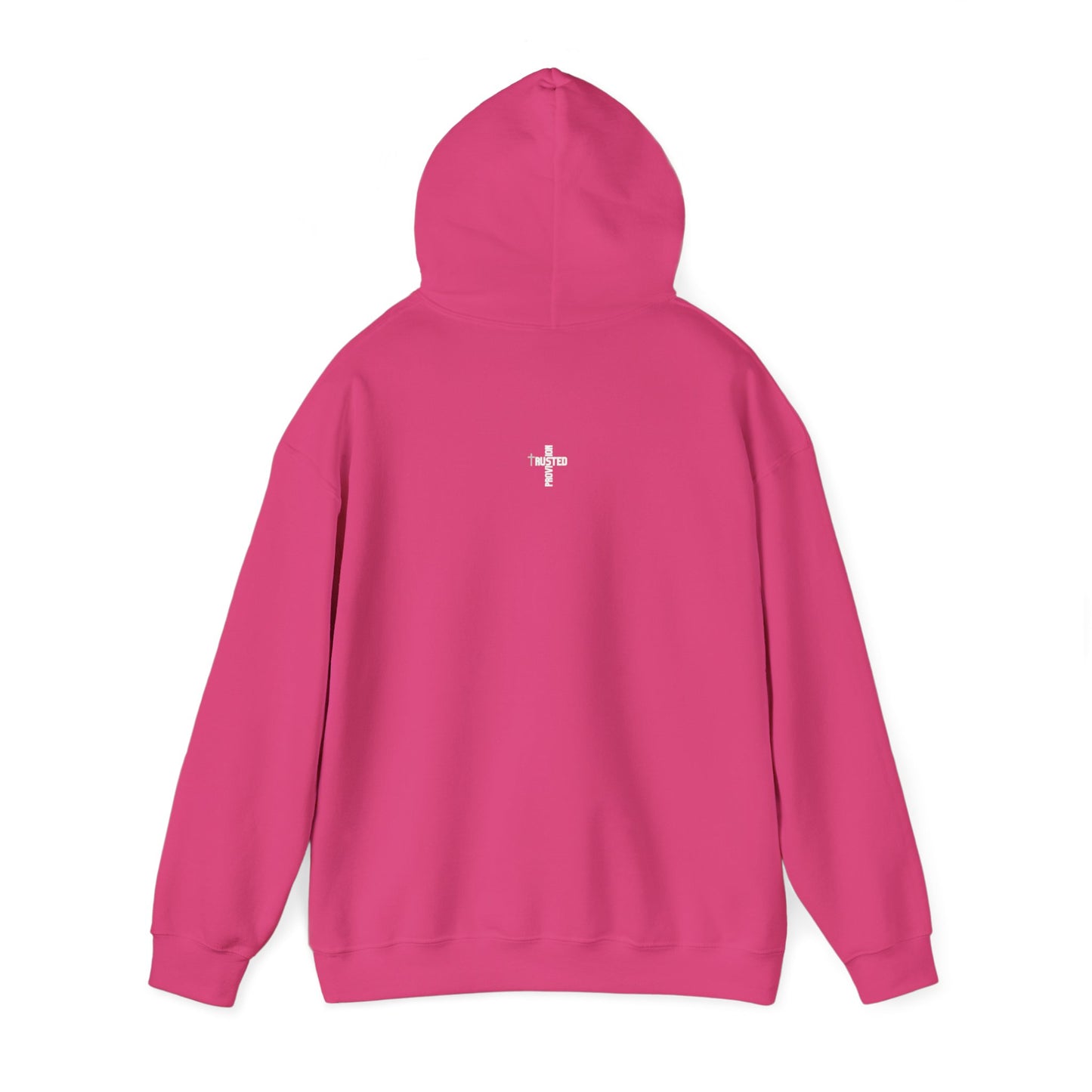 Pray- Unisex Hoodie (white & gray letters)