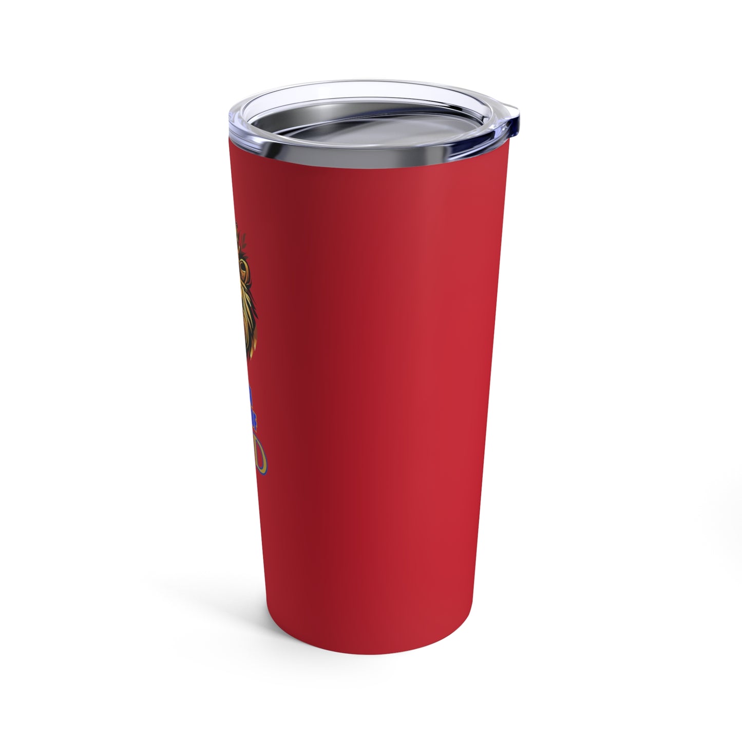 I am a child of God- 20oz Tumbler (red)