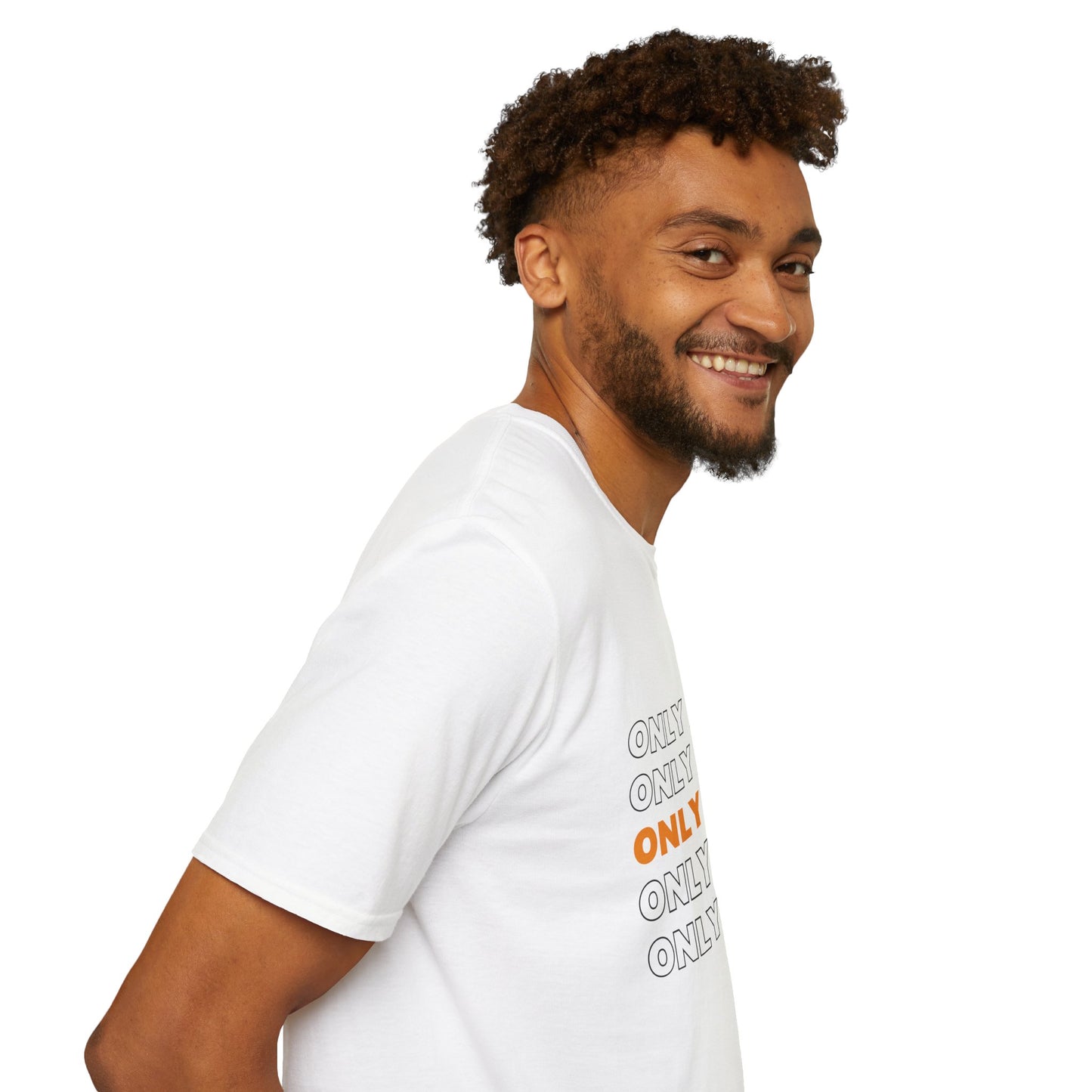 Only Jesus- Unisex Softstyle T-Shirt
