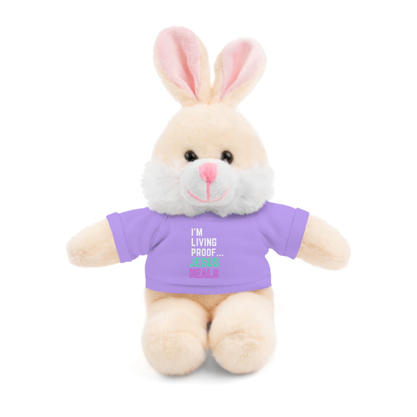 I am living proof...God heals- Stuffed Animals