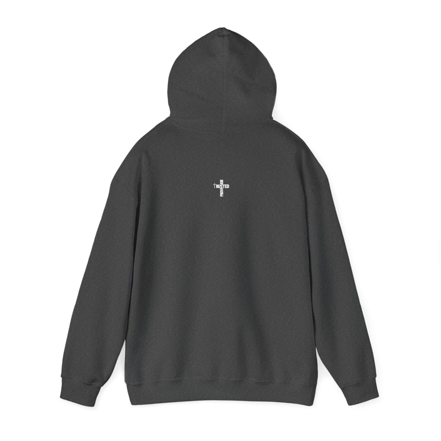 Pray- Unisex Hoodie (white & gray letters)
