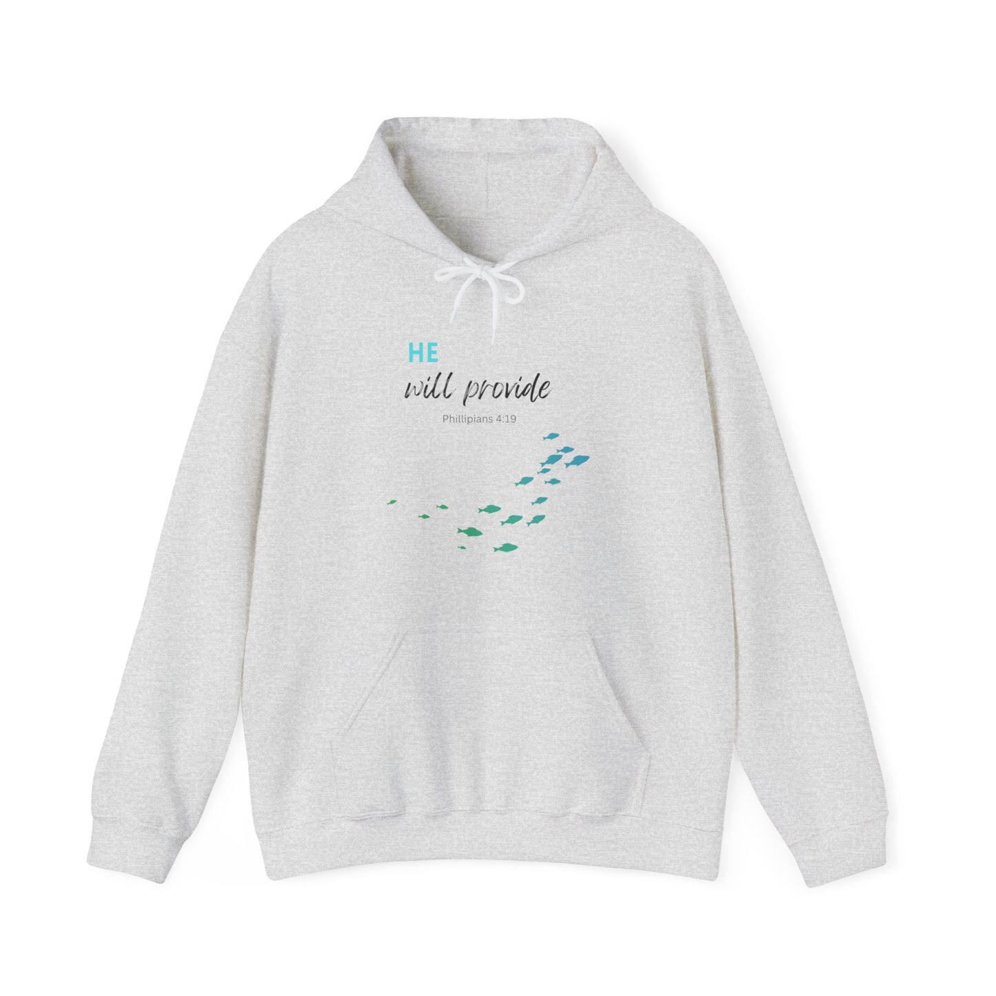 He will provide- Unisex Hoodie