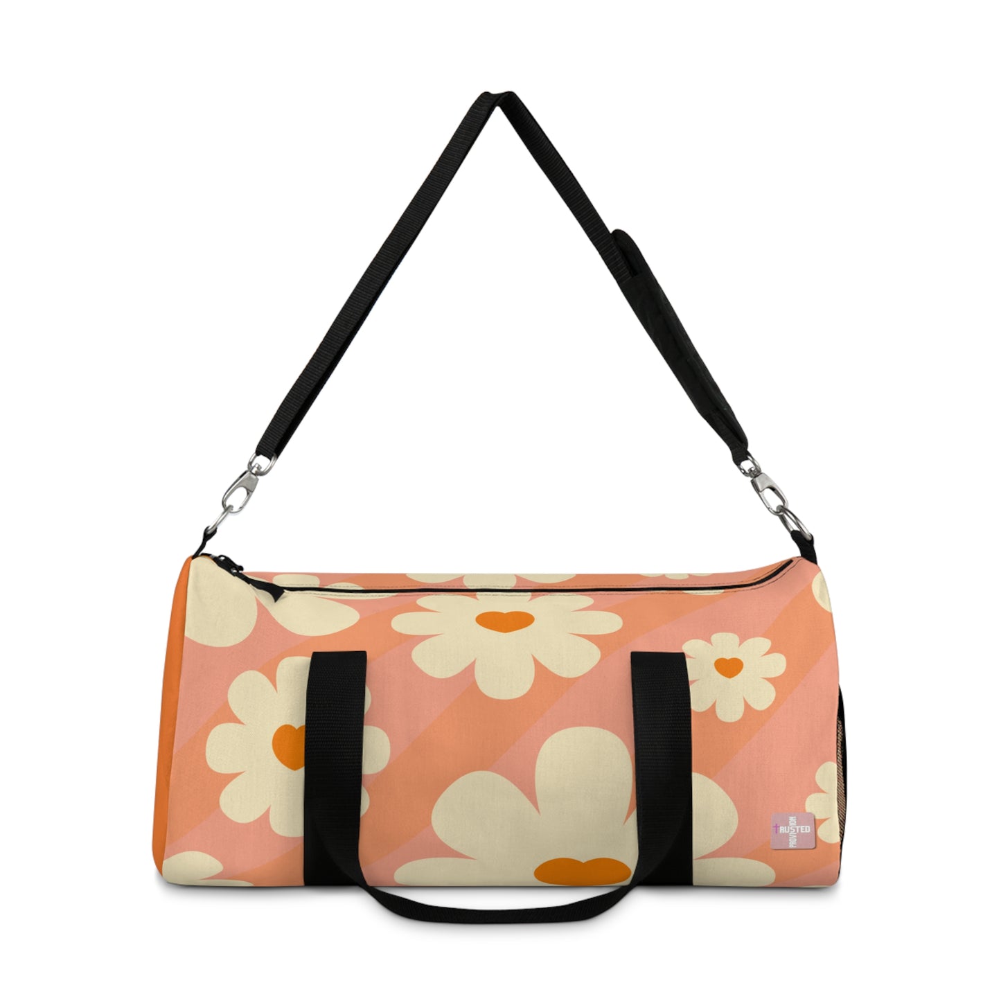 FAITH/Hebrews 11- Duffel Bag (daisies)