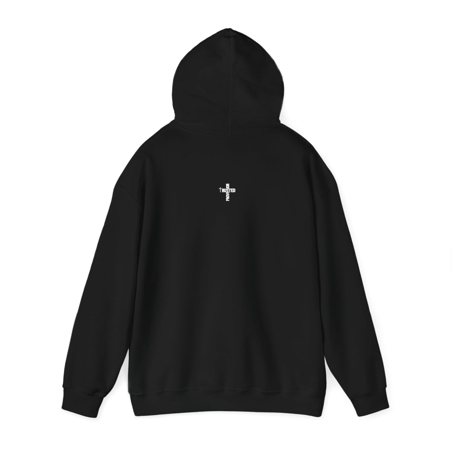 Pray- Unisex Hoodie (white & gray letters)