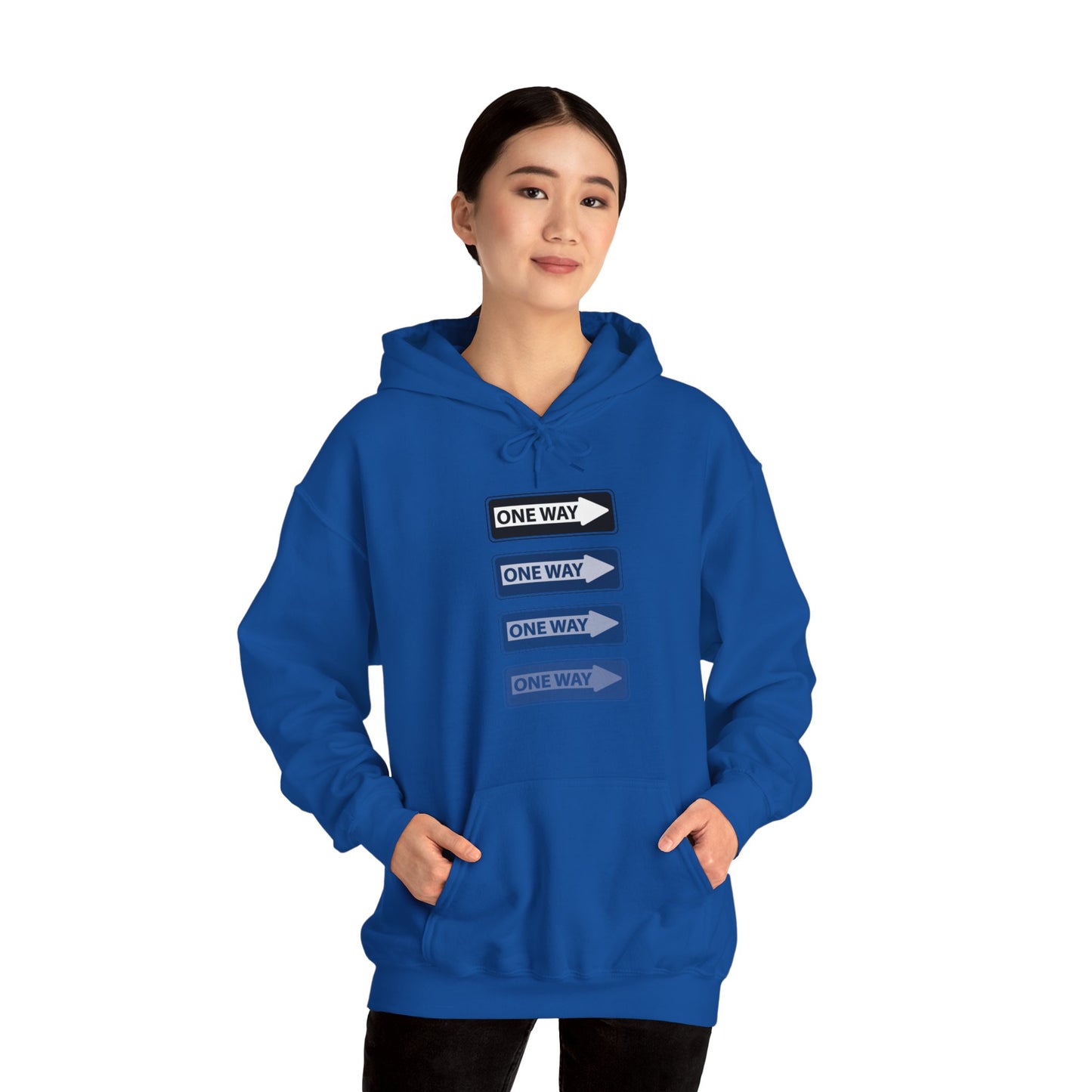 One Way- Unisex Hoodie