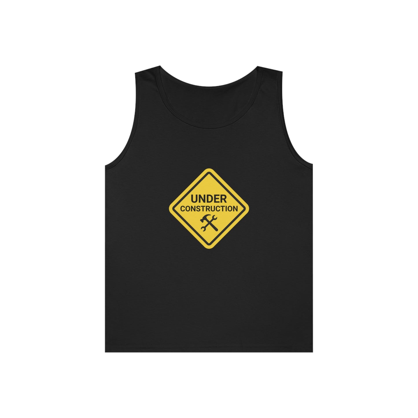 Under Construction- Men's Tank Top