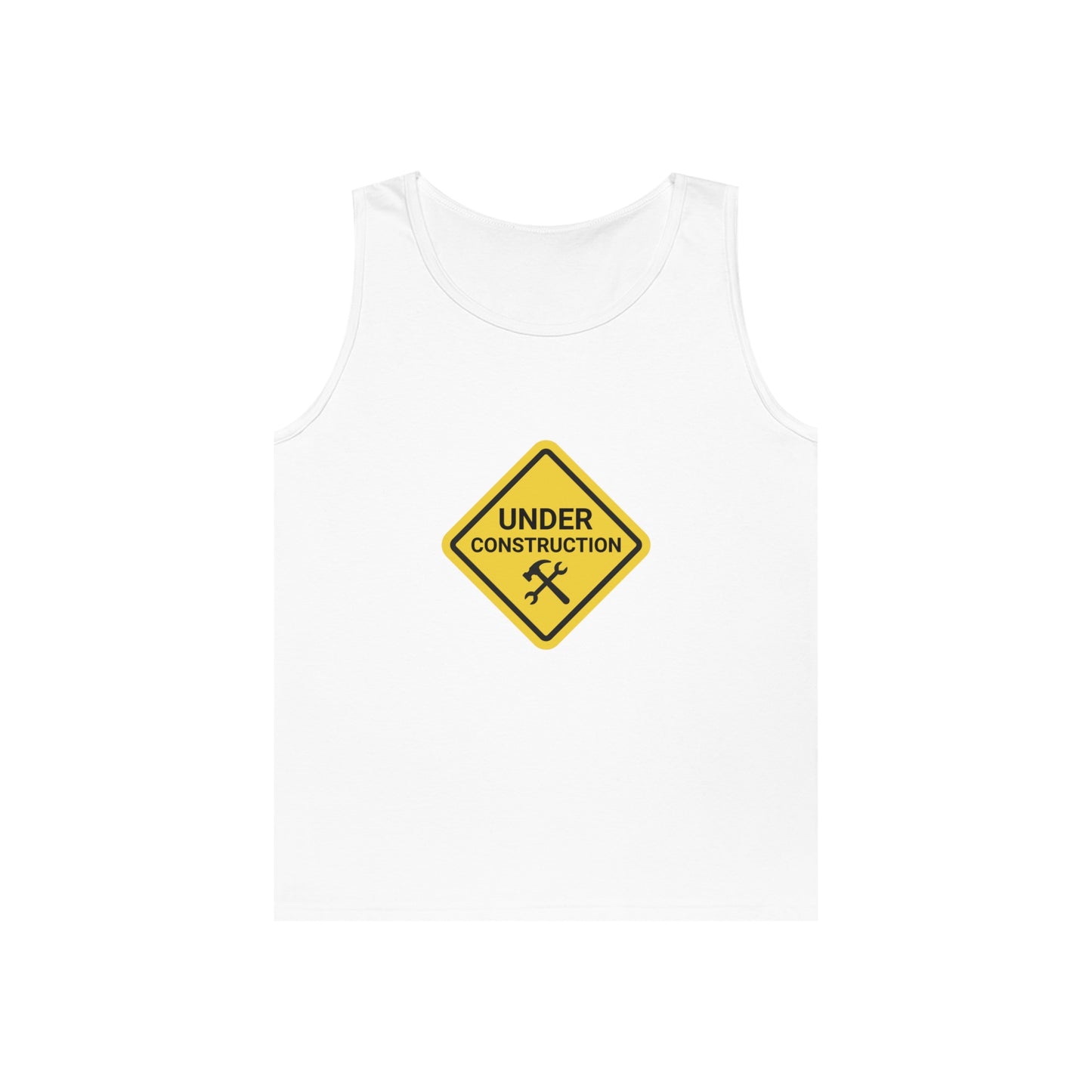 Under Construction- Men's Tank Top