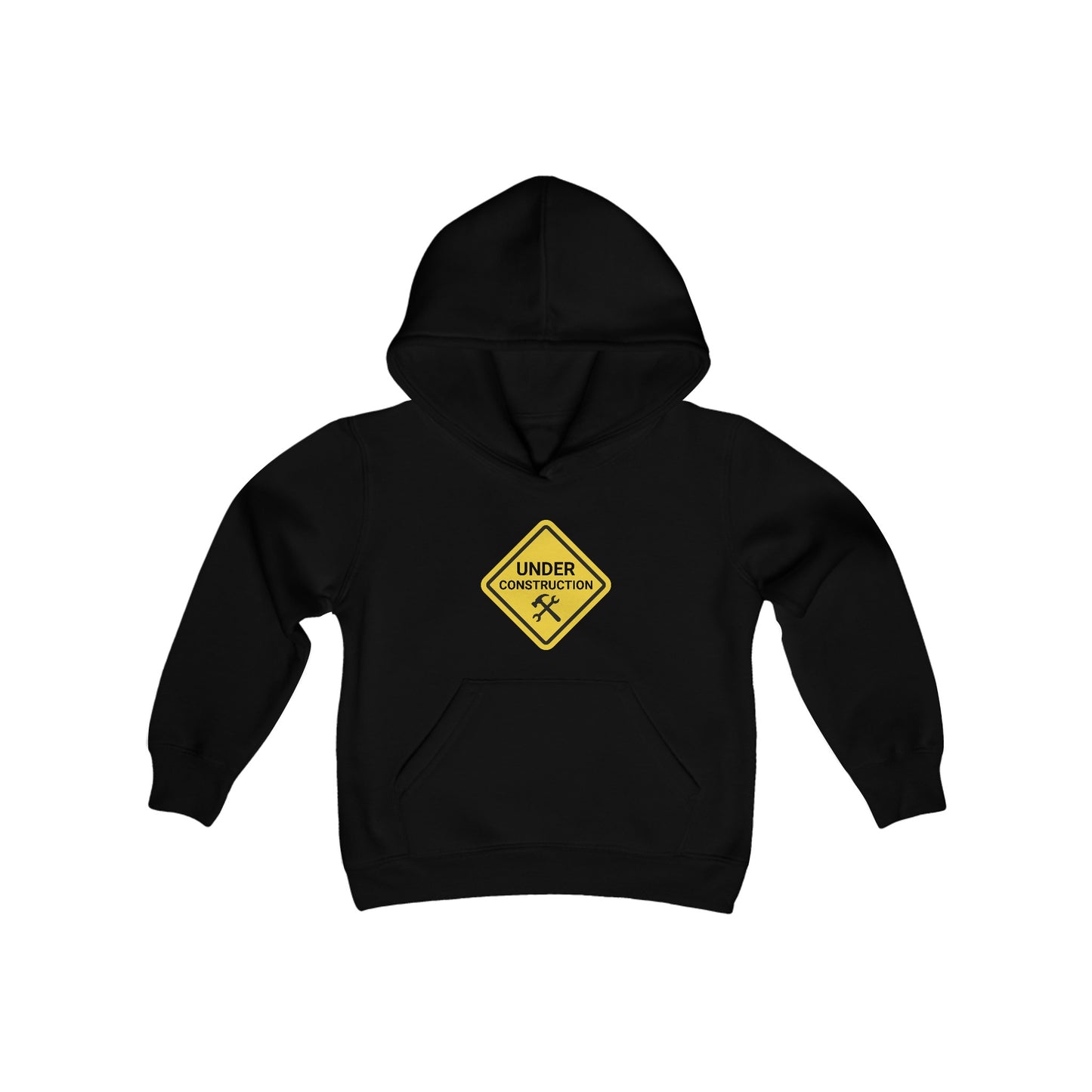 Under Construction- Youth Hoodie