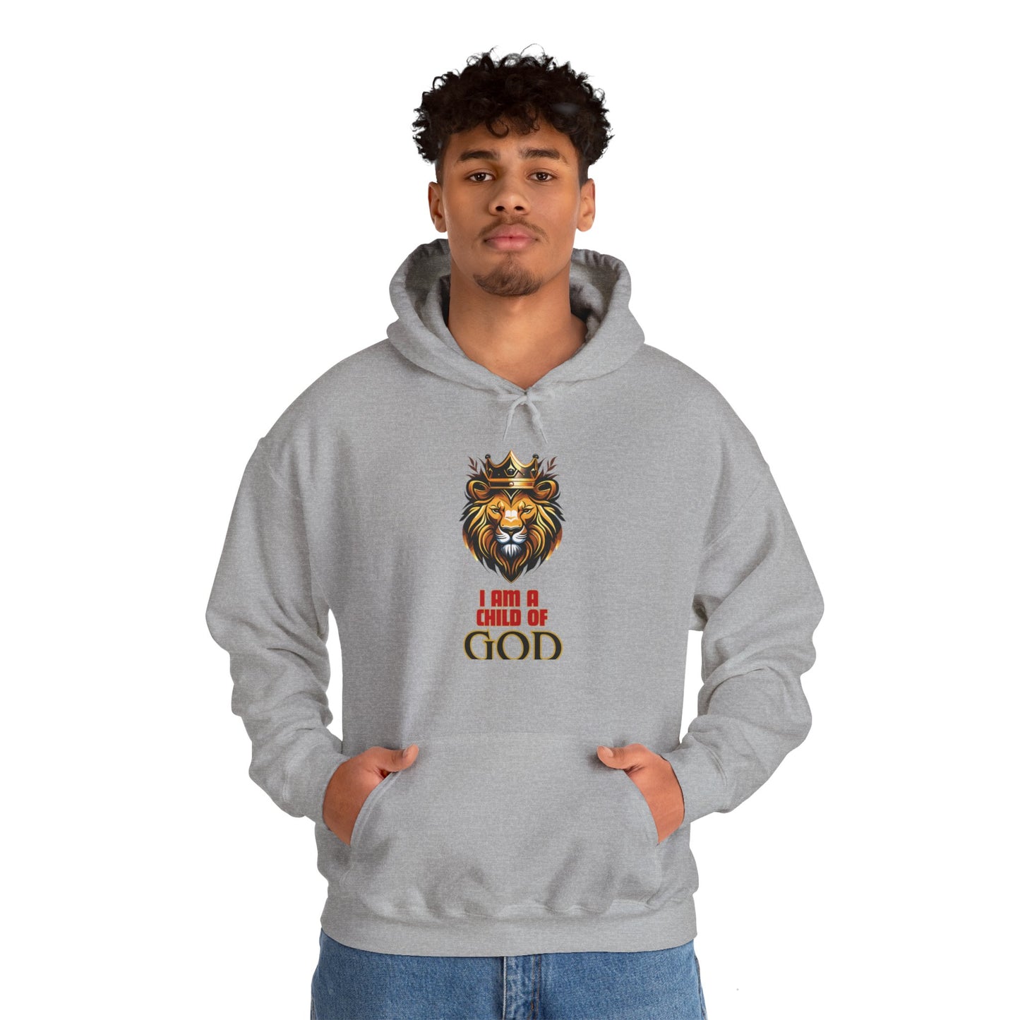 I am a child of GOD- Unisex Hoodie