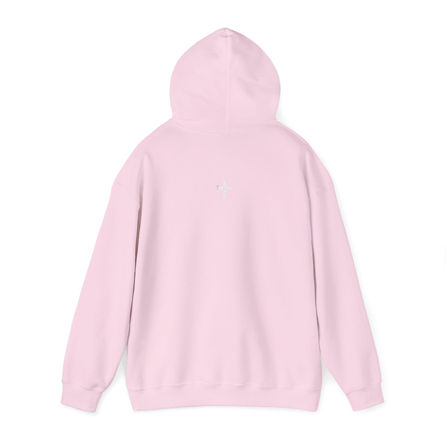 Pray- Unisex Hoodie (white & gray letters)