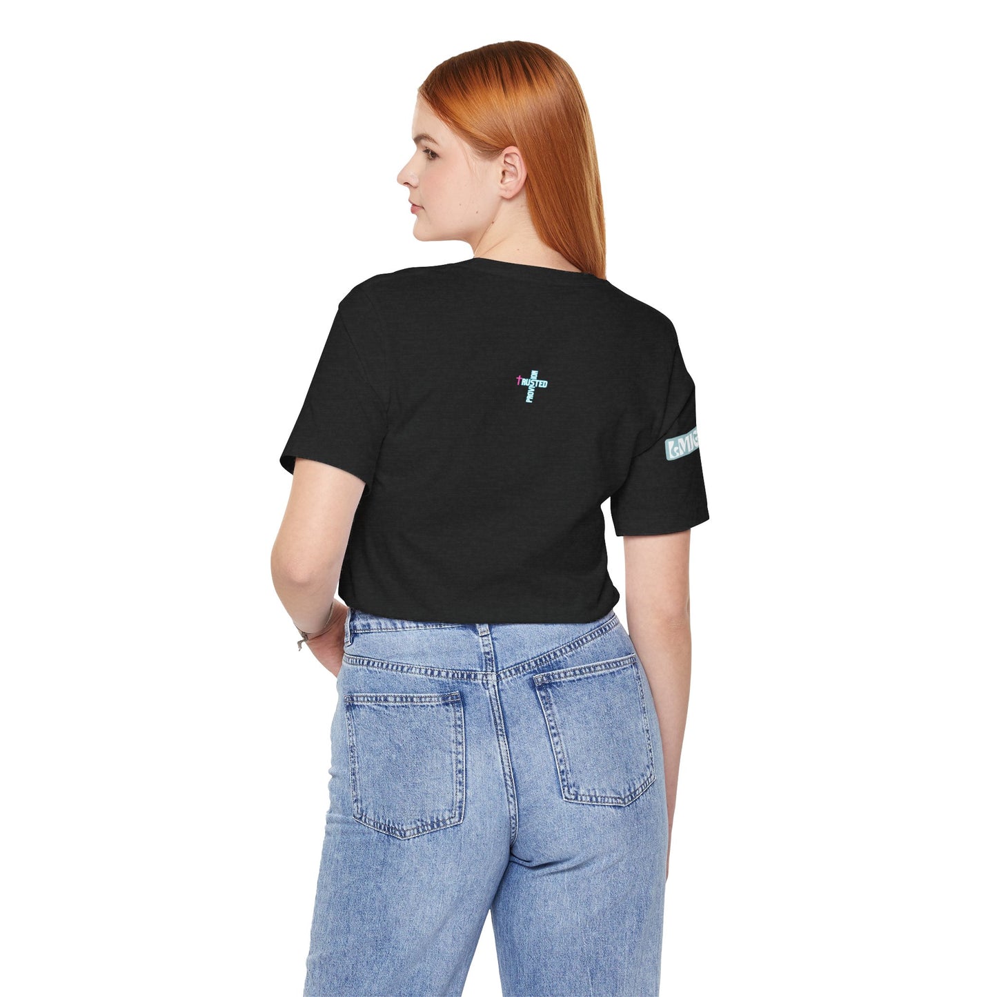 LMJGV: "Let's Make Jesus Go Viral"- Unisex Sleeve T-shirt