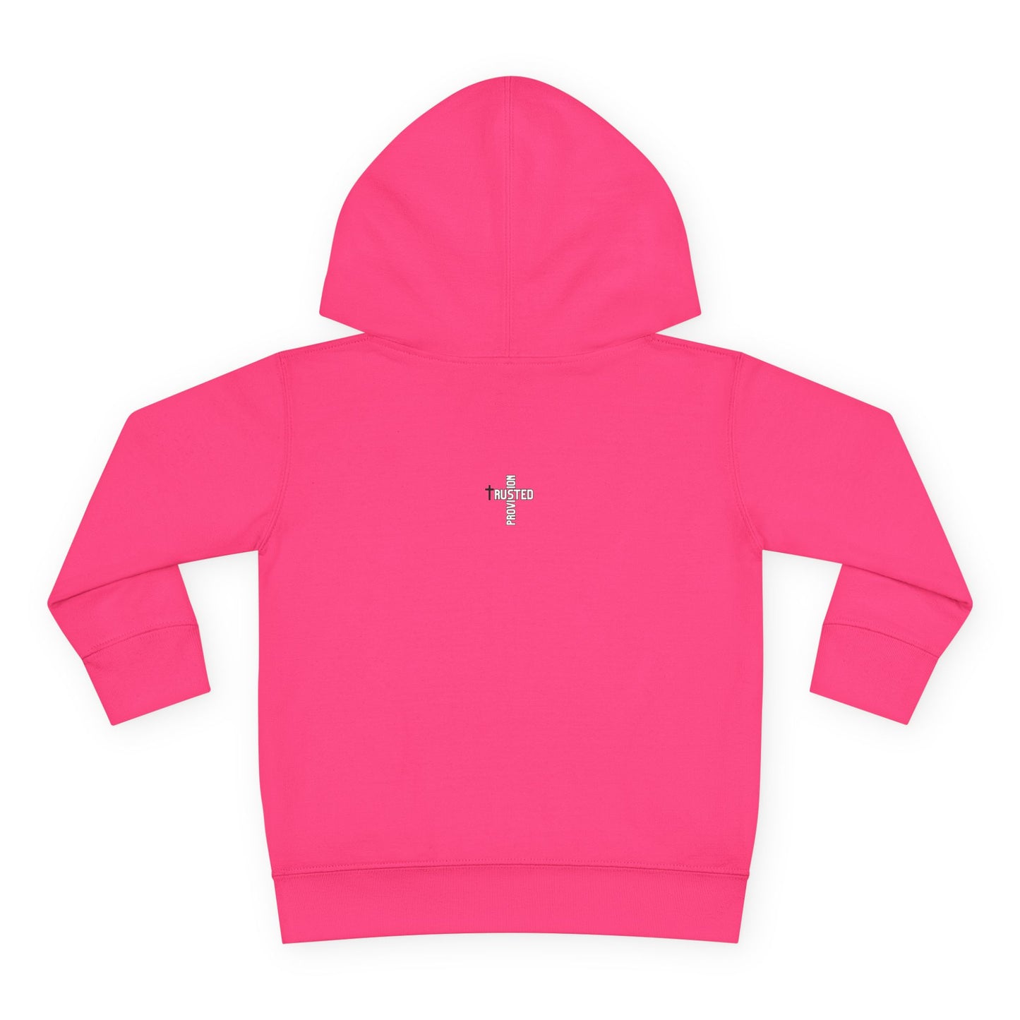 I am a child of God- Toddler Pullover Fleece Hoodie (adorable sheep)