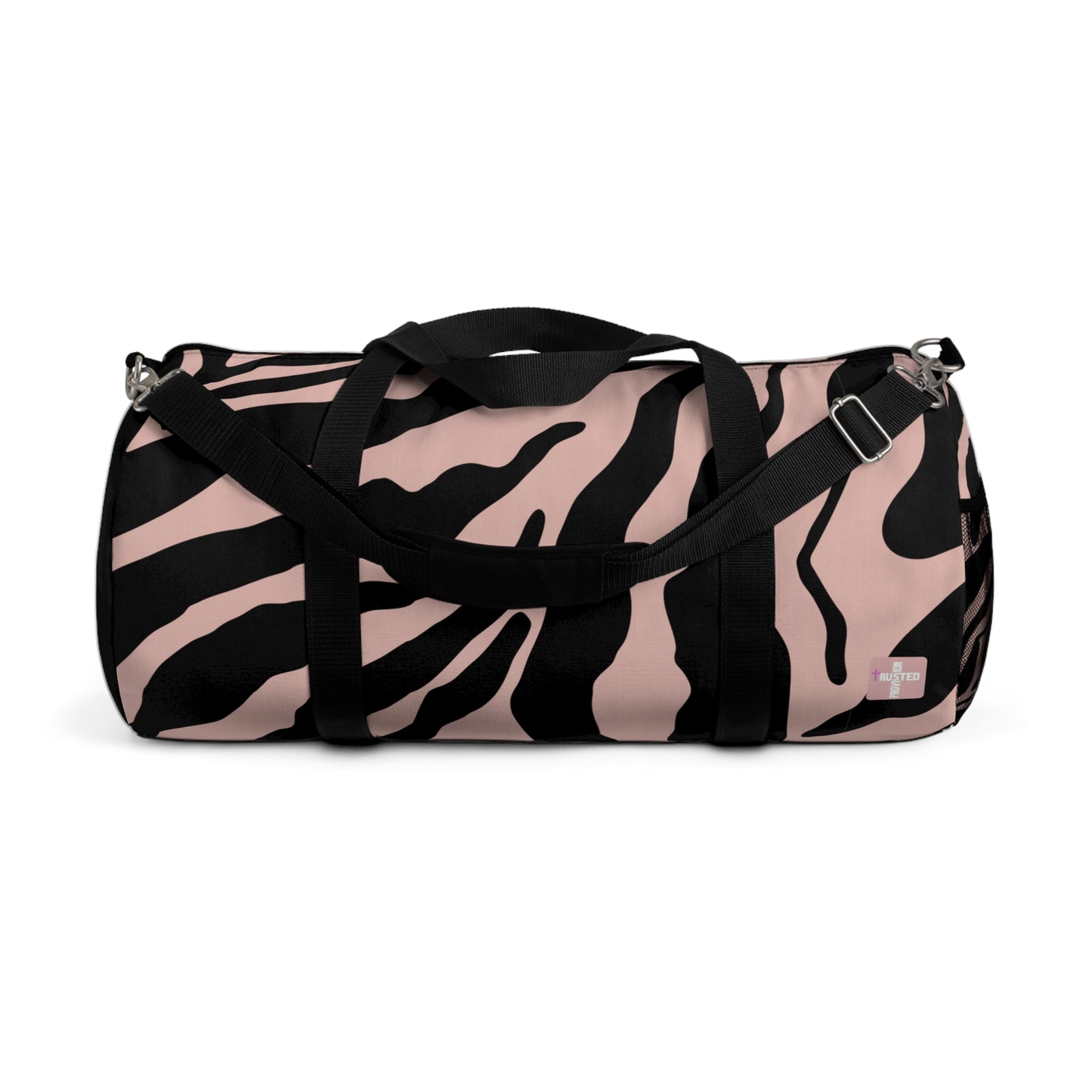 Work in Progress...- Duffel Bag (rose zebra)