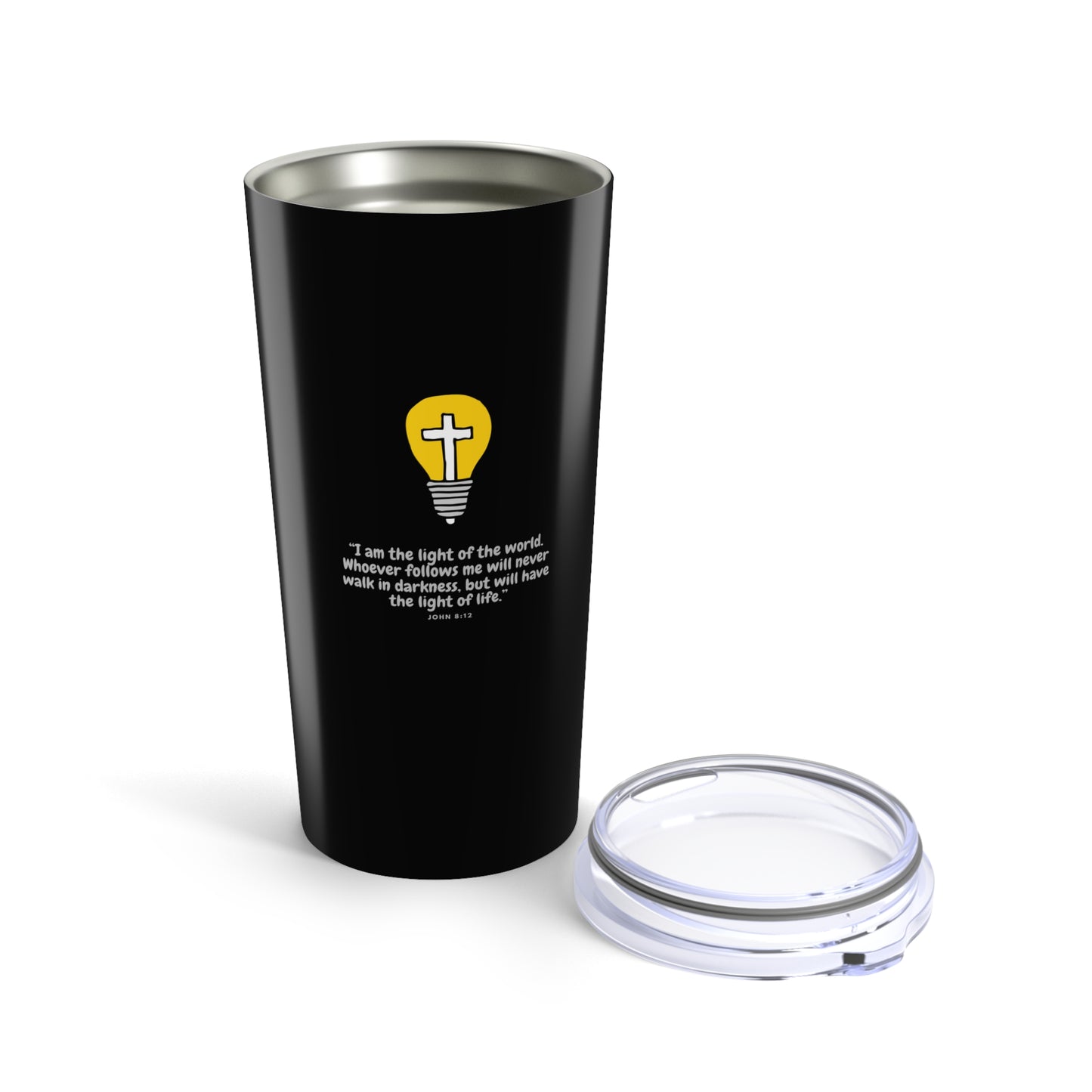 I am the light- 20oz Tumbler