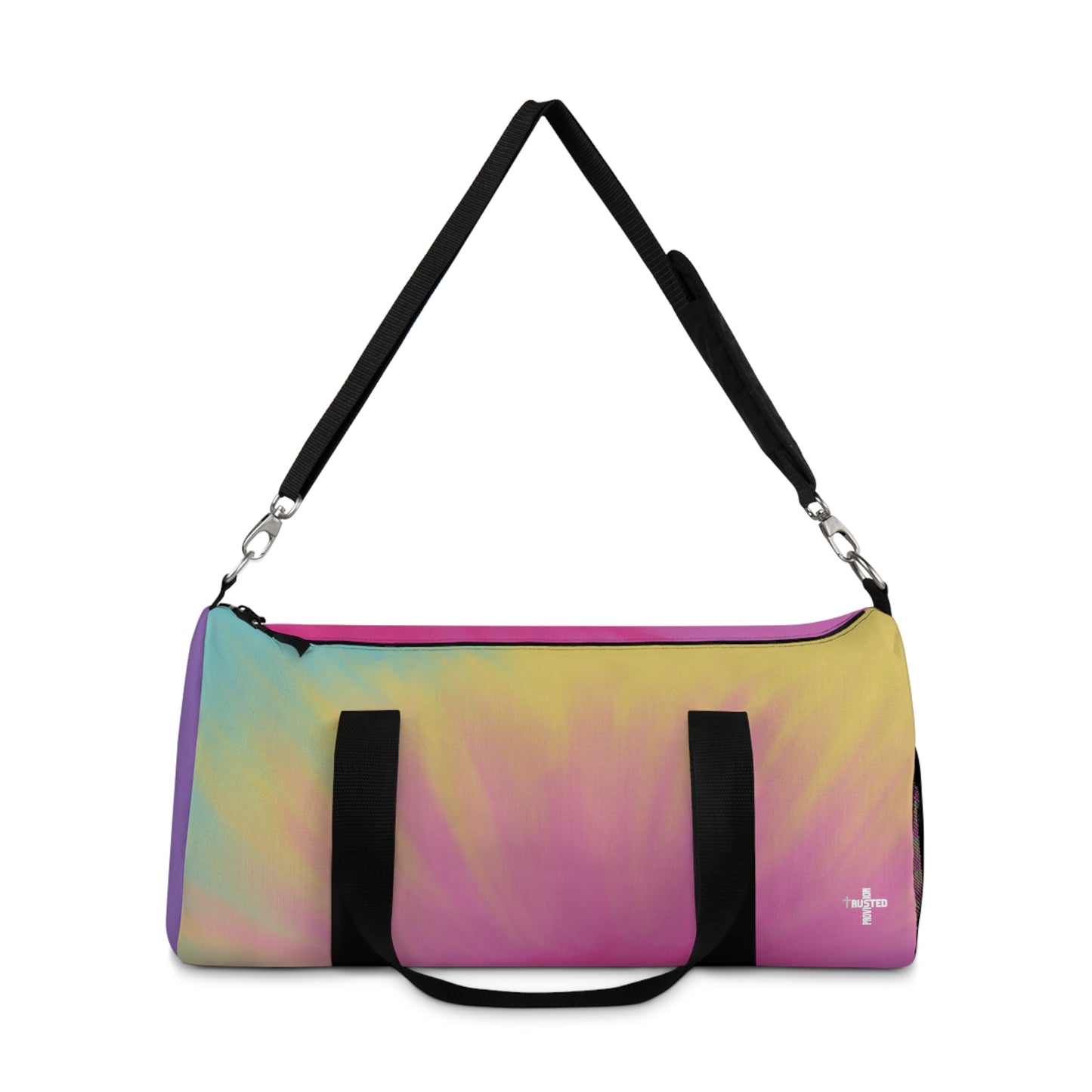 Work in Progress... - Duffel Bag (cotton candy)