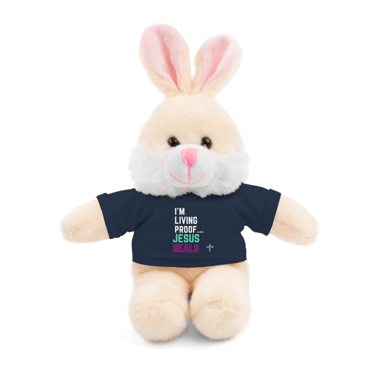 I am living proof...God heals- Stuffed Animals