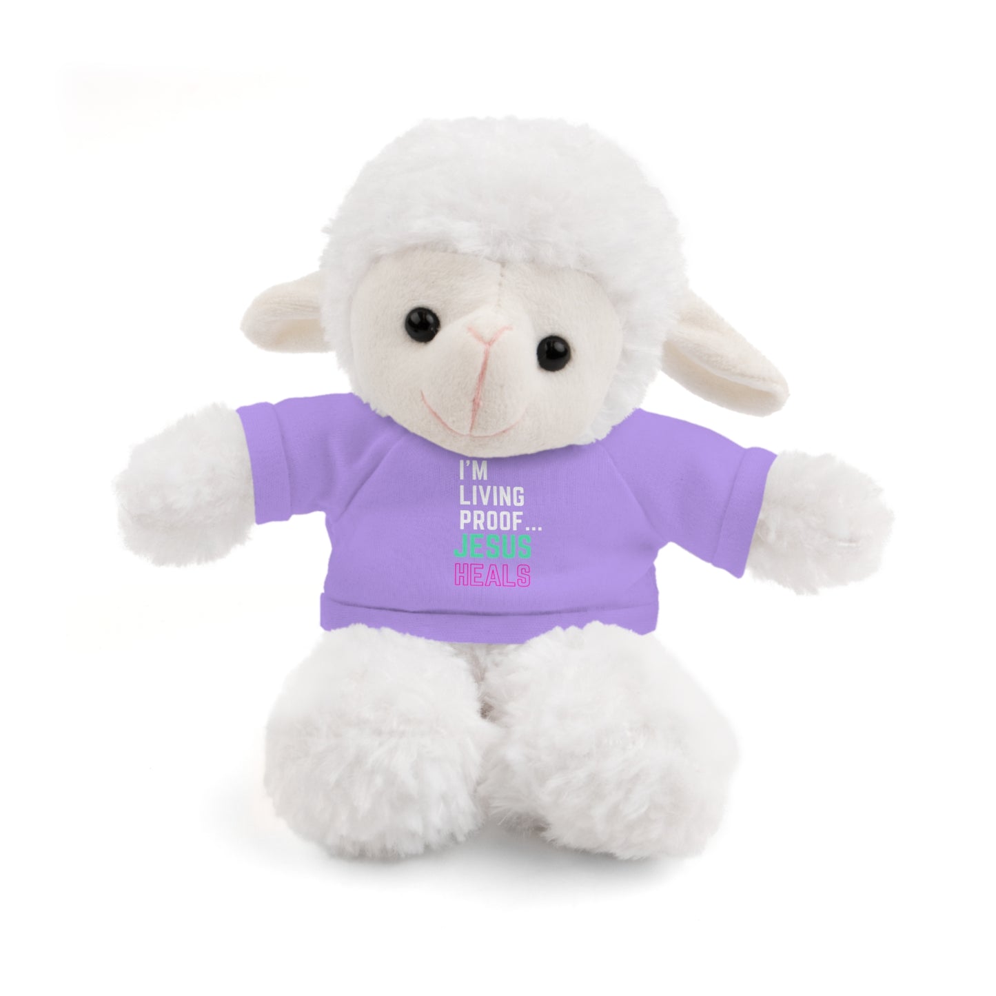 I am living proof...God heals- Stuffed Animals
