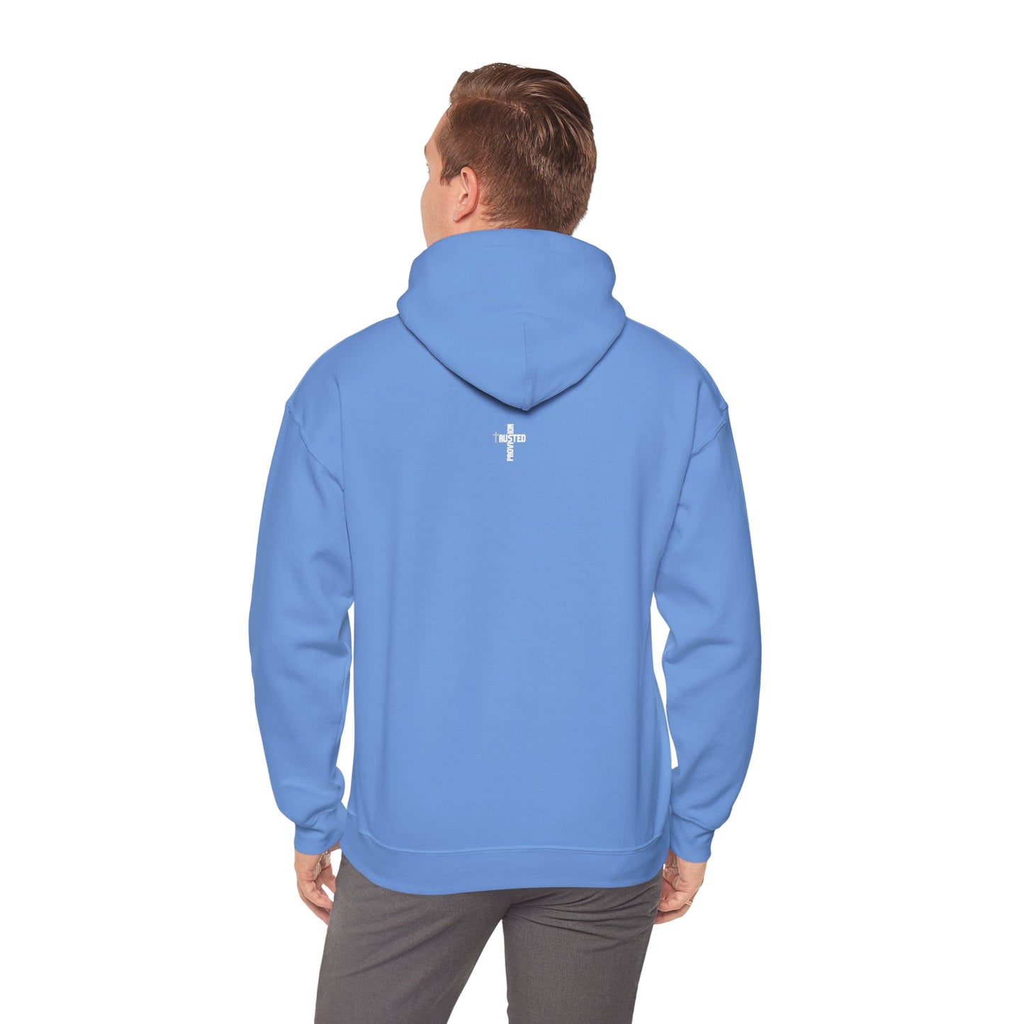 Pray- Unisex Hoodie (white & gray letters)