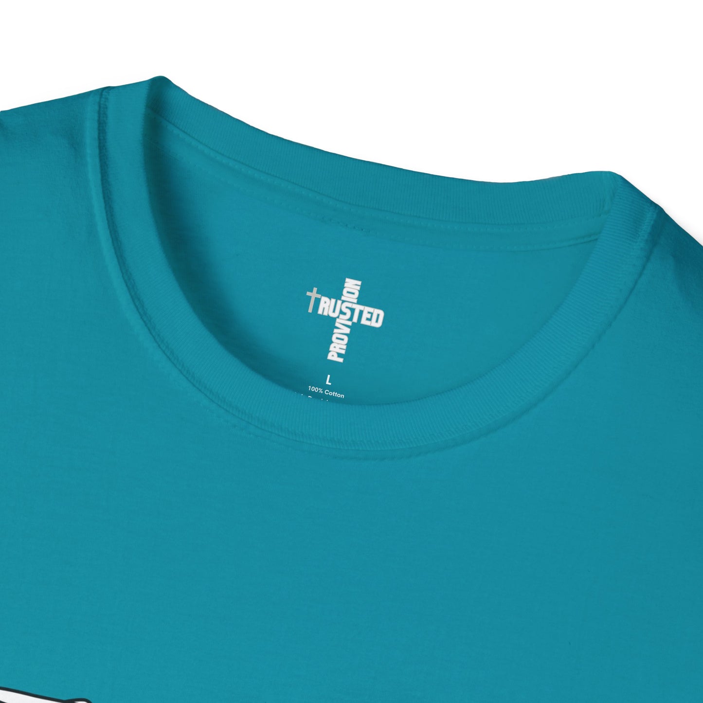 God is Love- Unisex Softstyle T-Shirt (sign language)