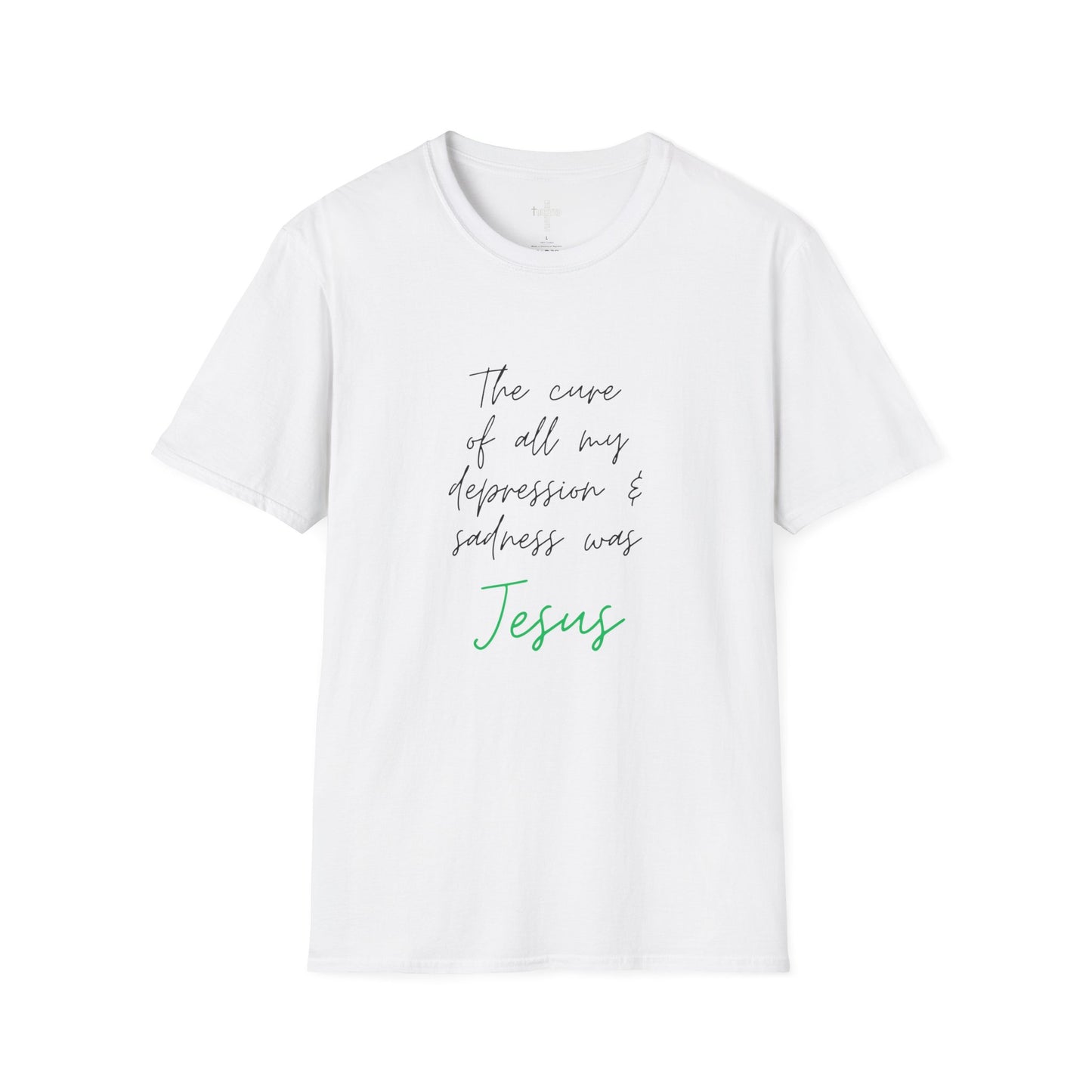 Jesus is My Cure- Unisex Softstyle T-Shirt