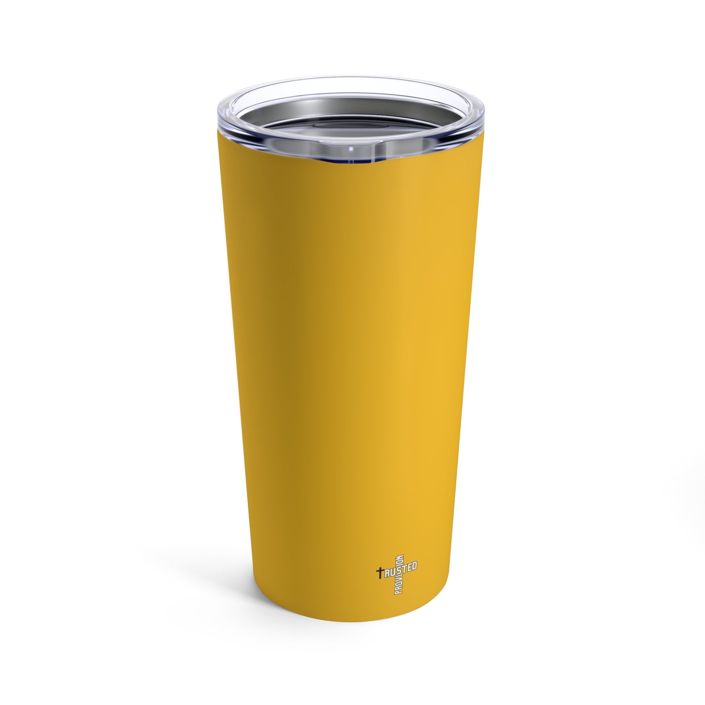 He will provide- 20oz Tumbler