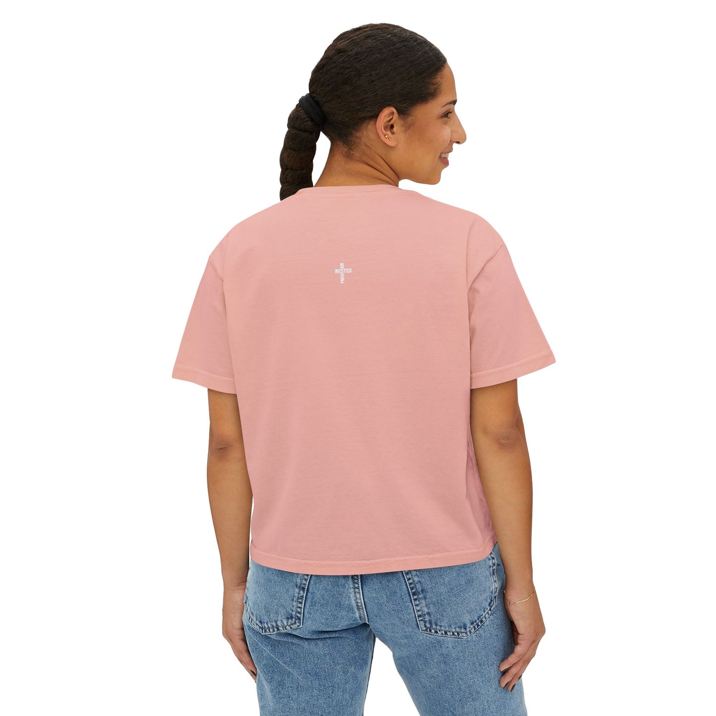 My God is Mighty to Save You!- Women's Softstyle T-Shirt