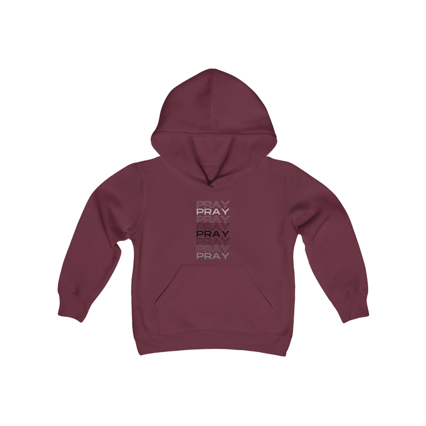 Pray- Youth Hoodie