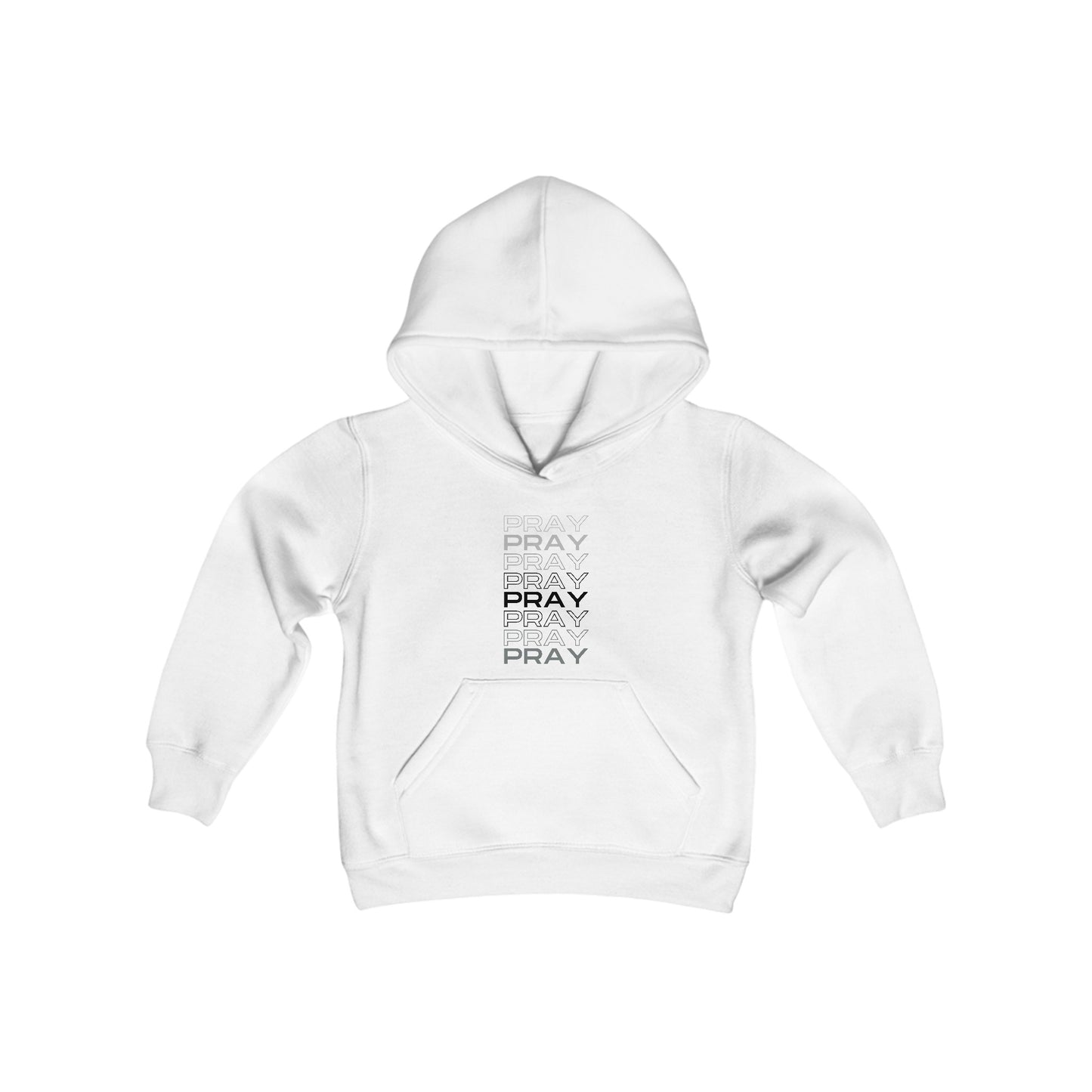 Pray- Youth Hoodie