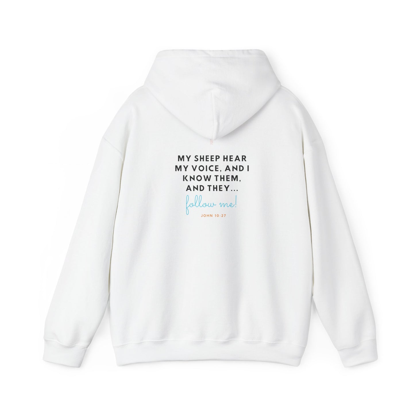 Follow Jesus- Unisex Hoodie (pink)