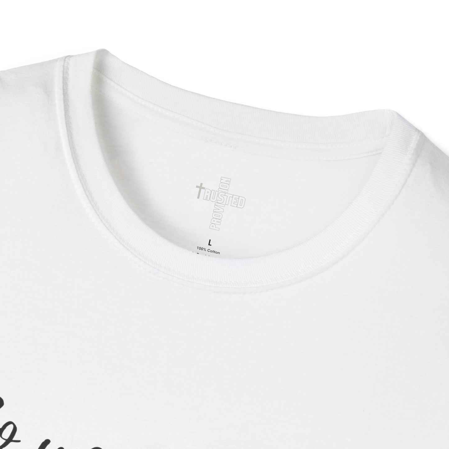 Galatians 6:9- Unisex Softstyle T-Shirt