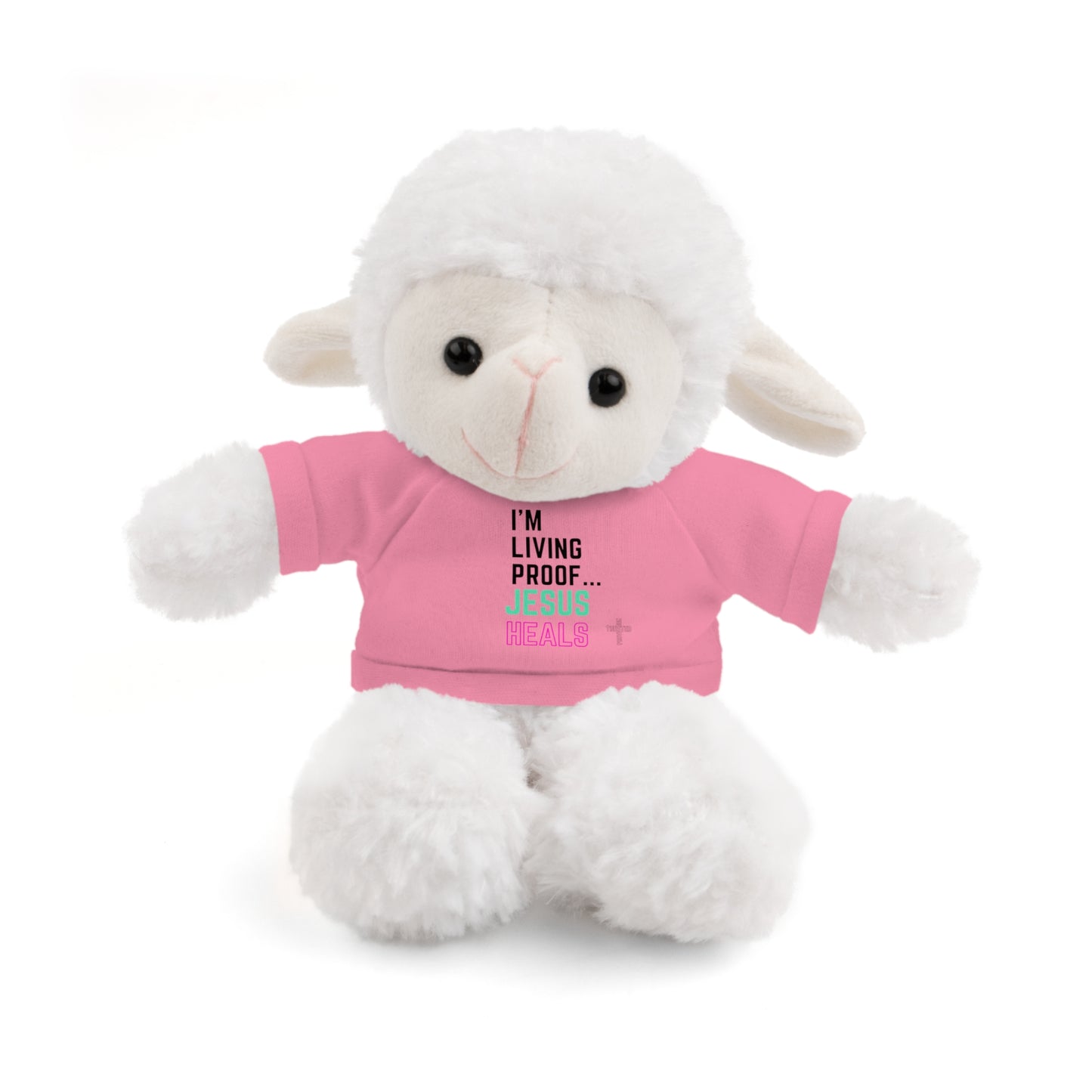 I am living proof...God heals- Stuffed Animals