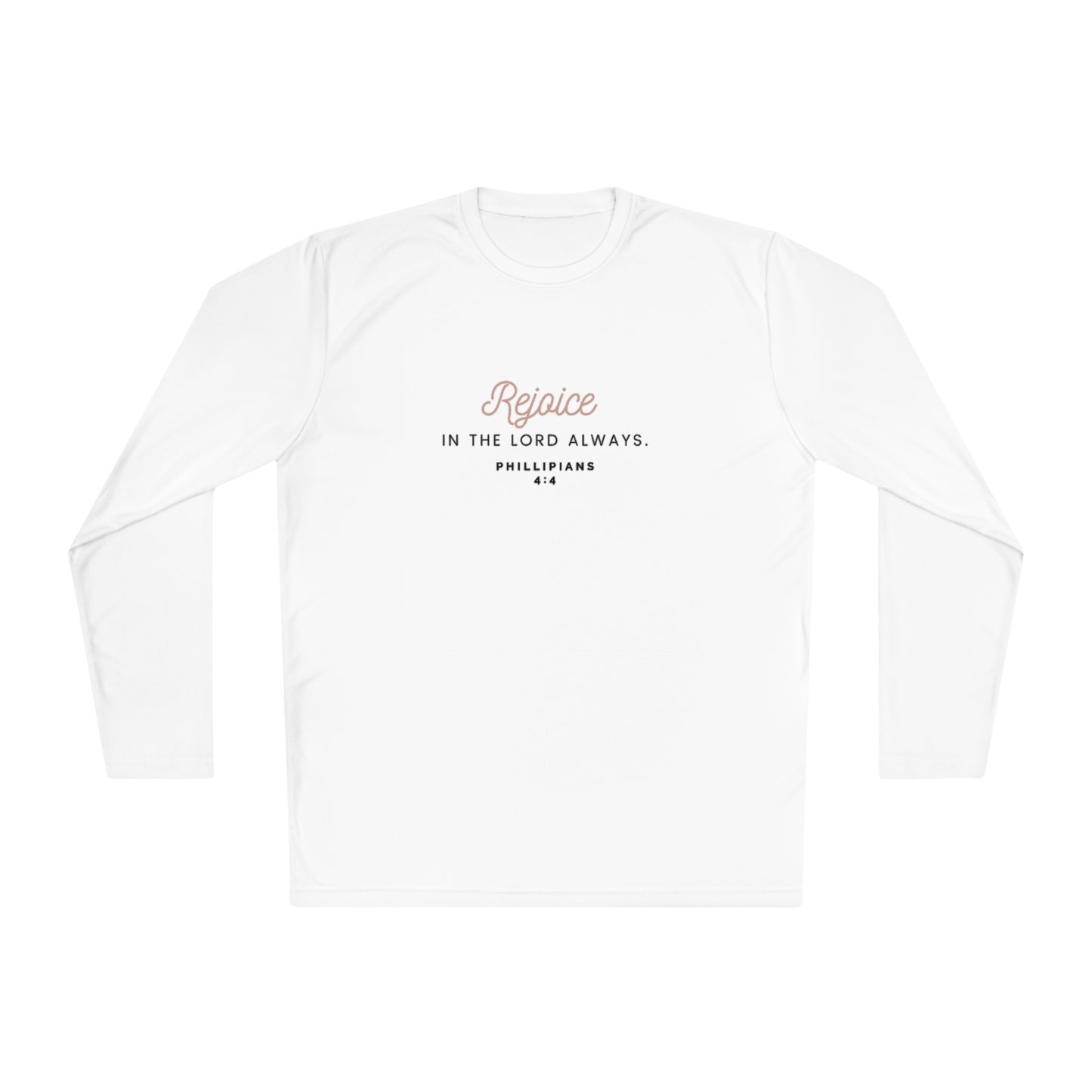 Rejoice- Women's Long Sleeve Performance Dry Fit T-shirt (40+ UPF)