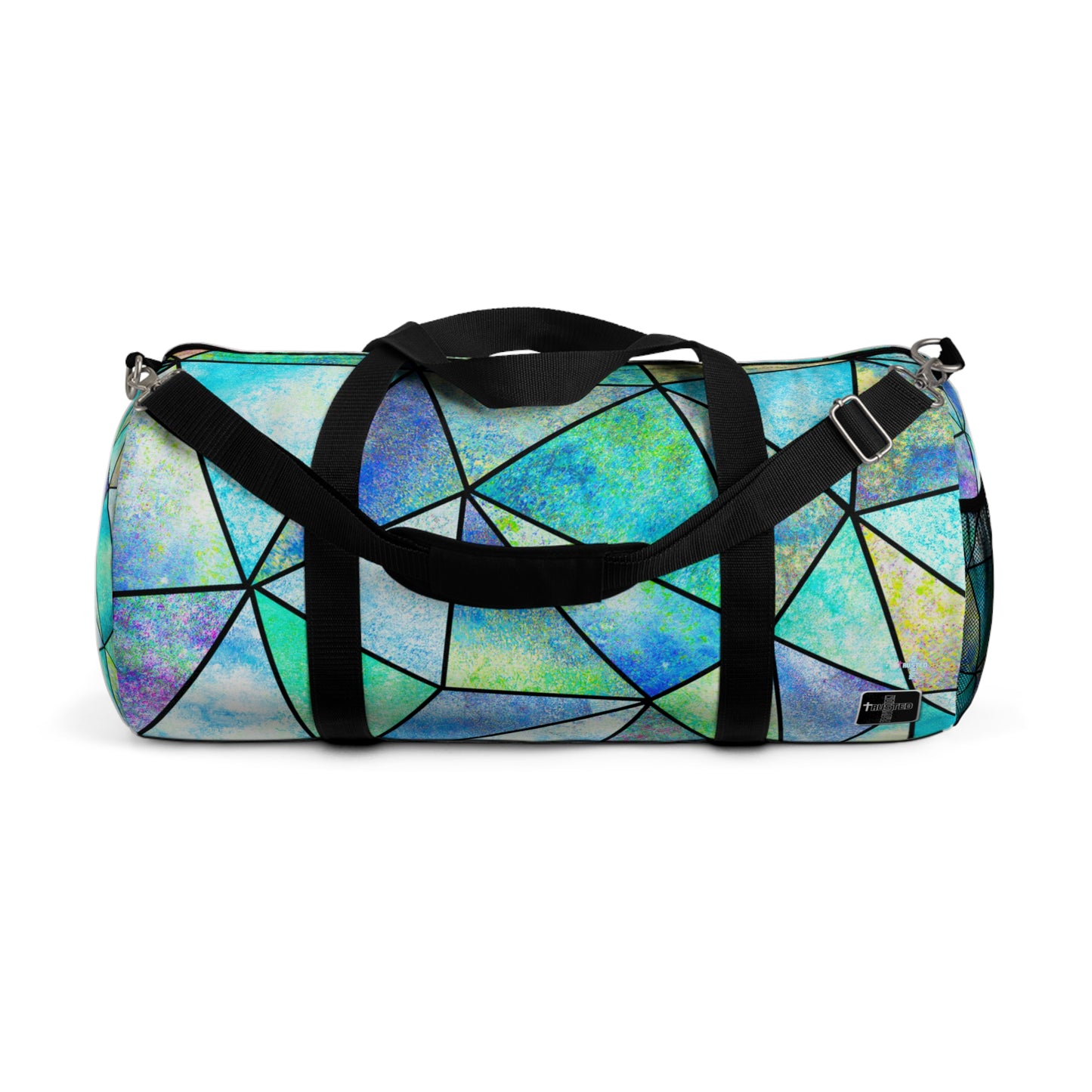 FAITH/Hebrews 11- Duffel Bag (mosaic)
