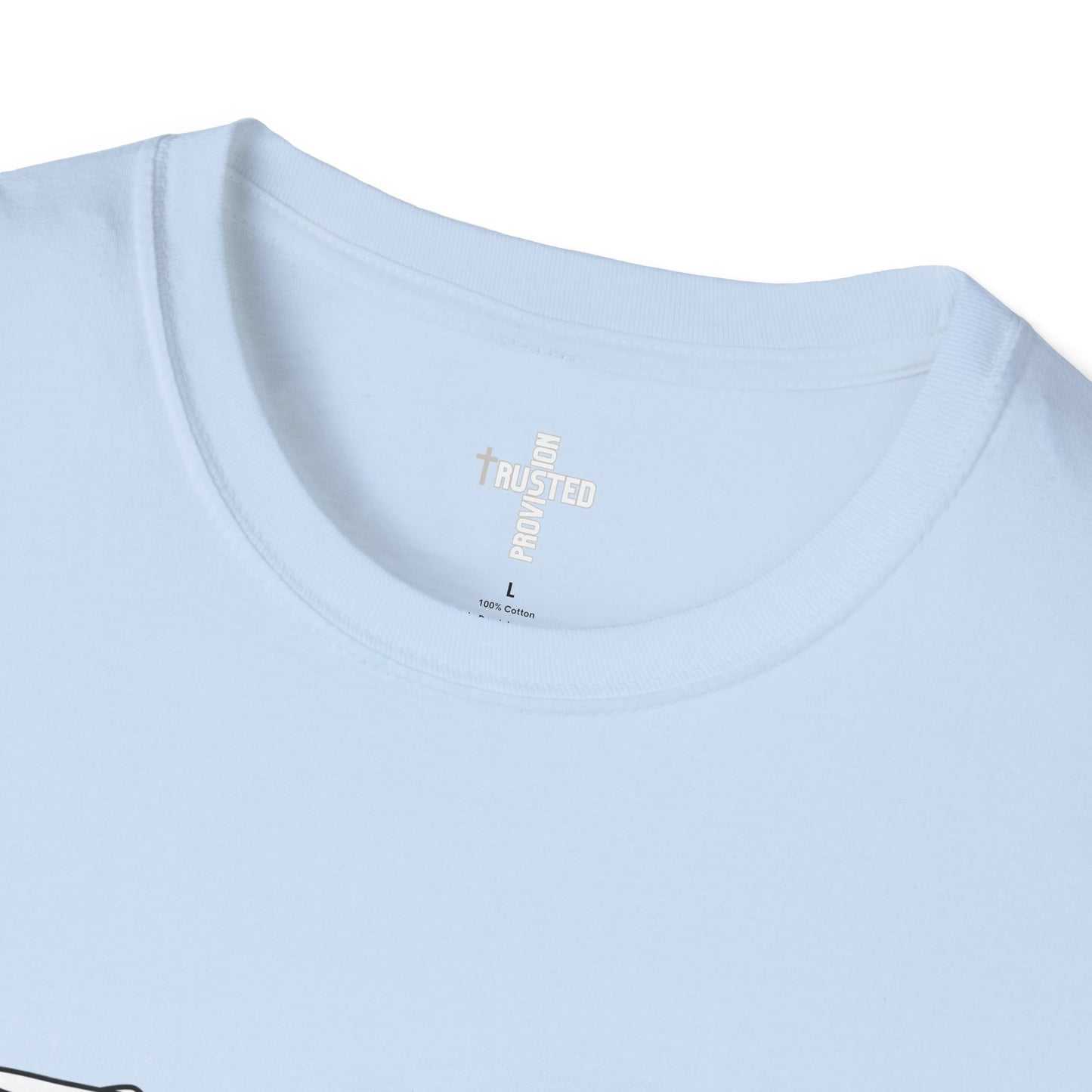 God is Love- Unisex Softstyle T-Shirt (sign language)