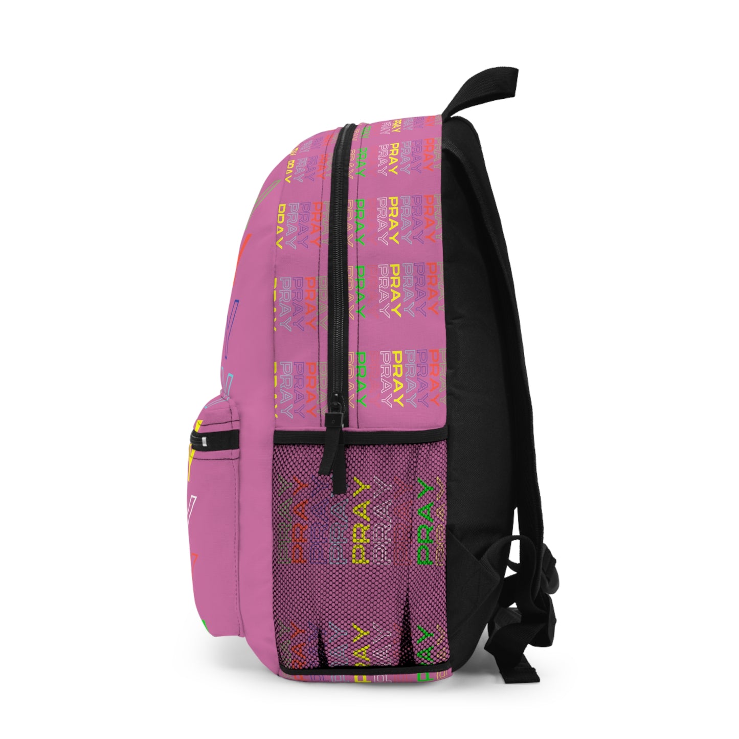 Pray, Pray, Pray - Backpack (pink)