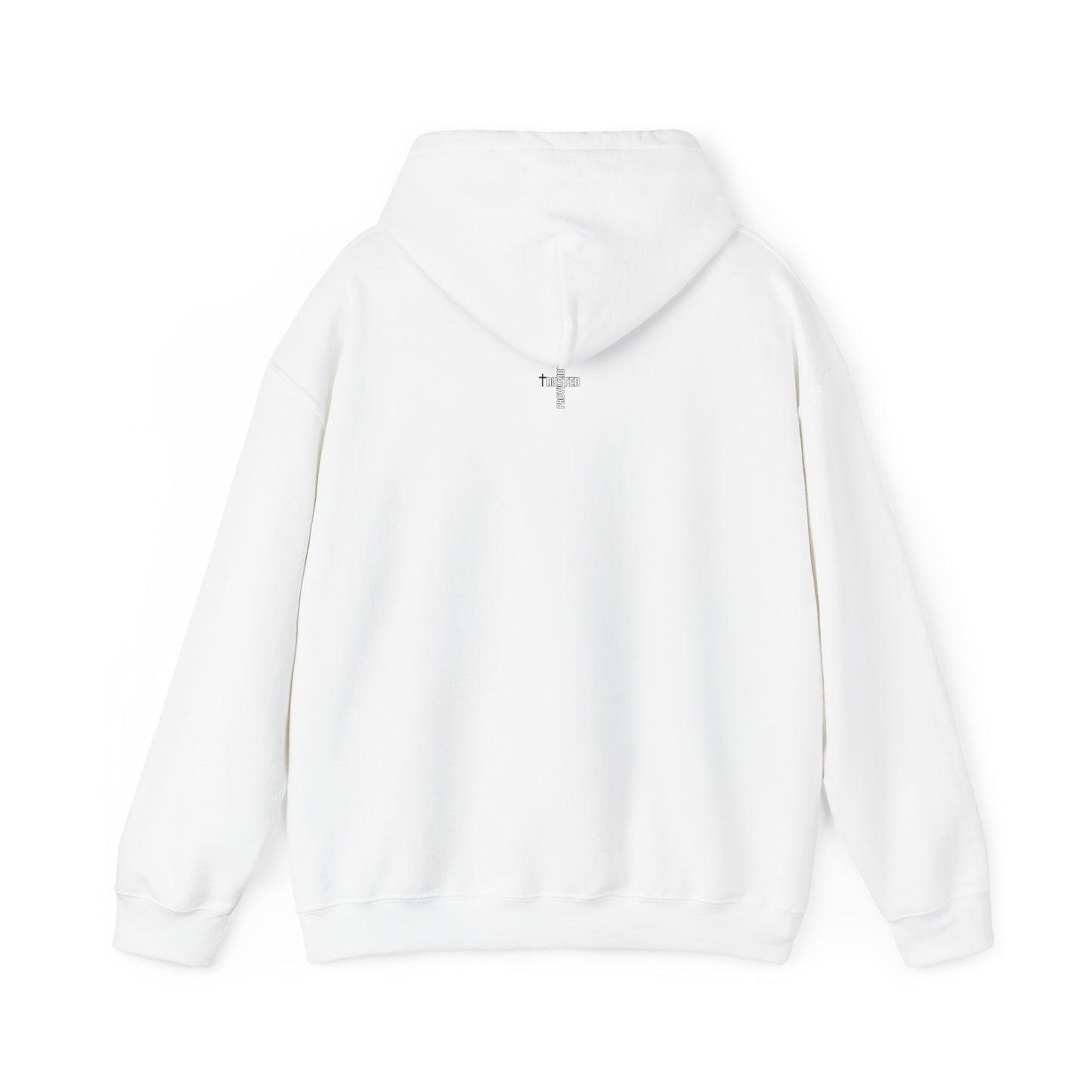 Pray- Unisex Hoodie (white & gray letters)
