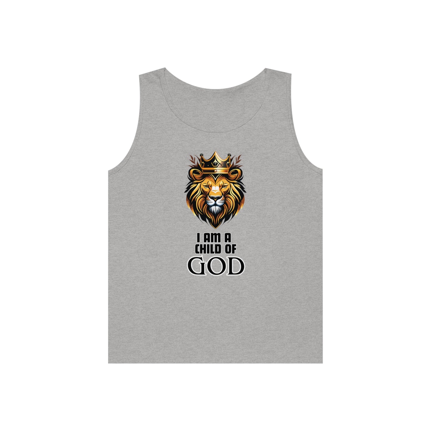 I am a child of God- Men's Tank Top