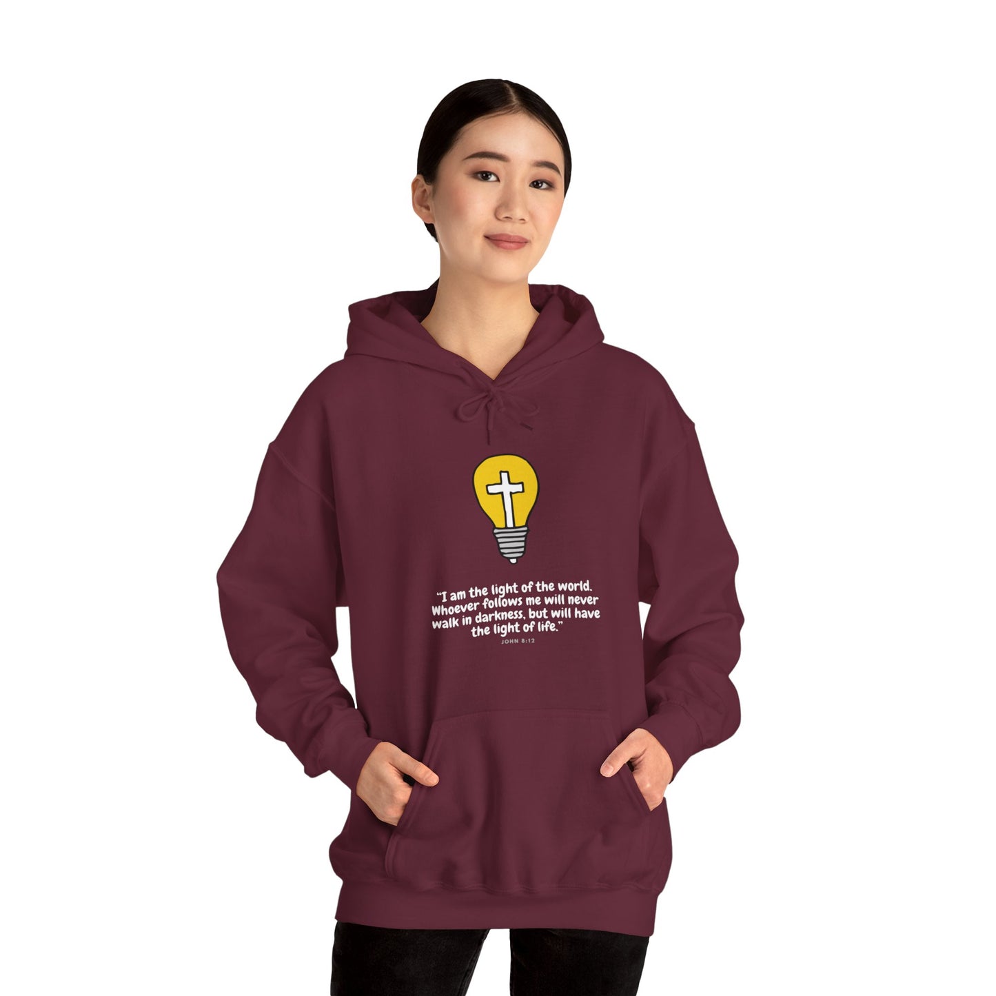 I am the light- Unisex Hoodie