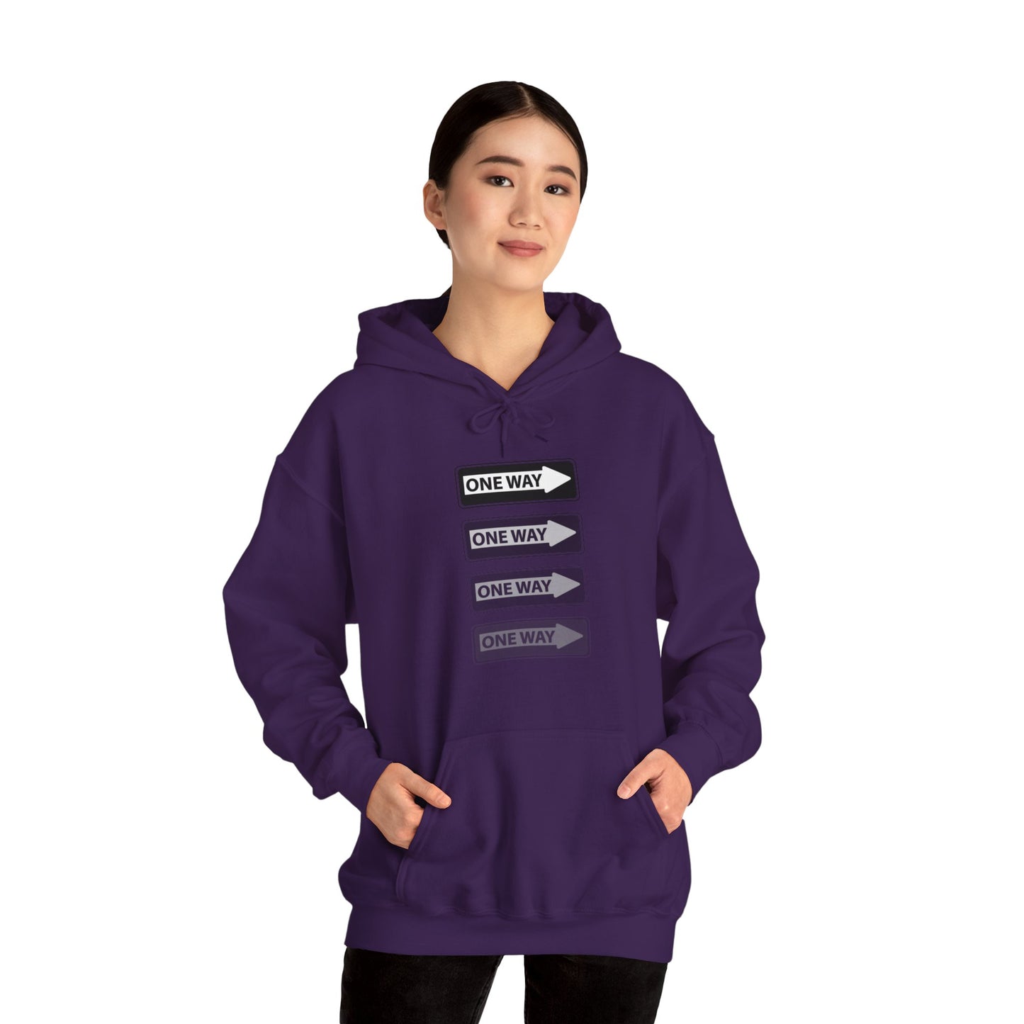 One Way- Unisex Hoodie